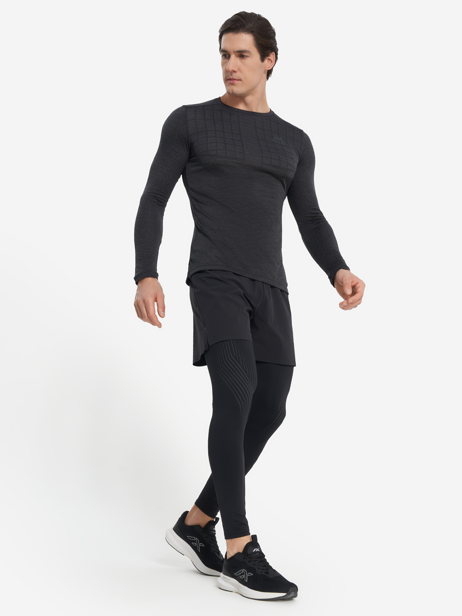 фото Шорты мужские athlex, черный