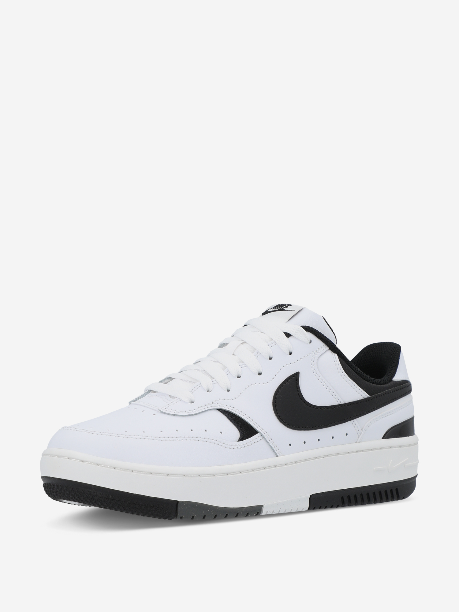 фото Кеды женские nike gamma force, белый