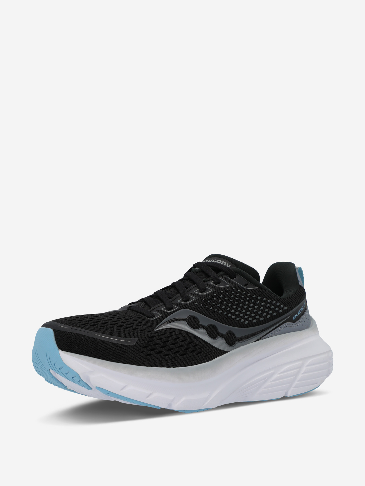 фото Кроссовки женские saucony guide 17, черный
