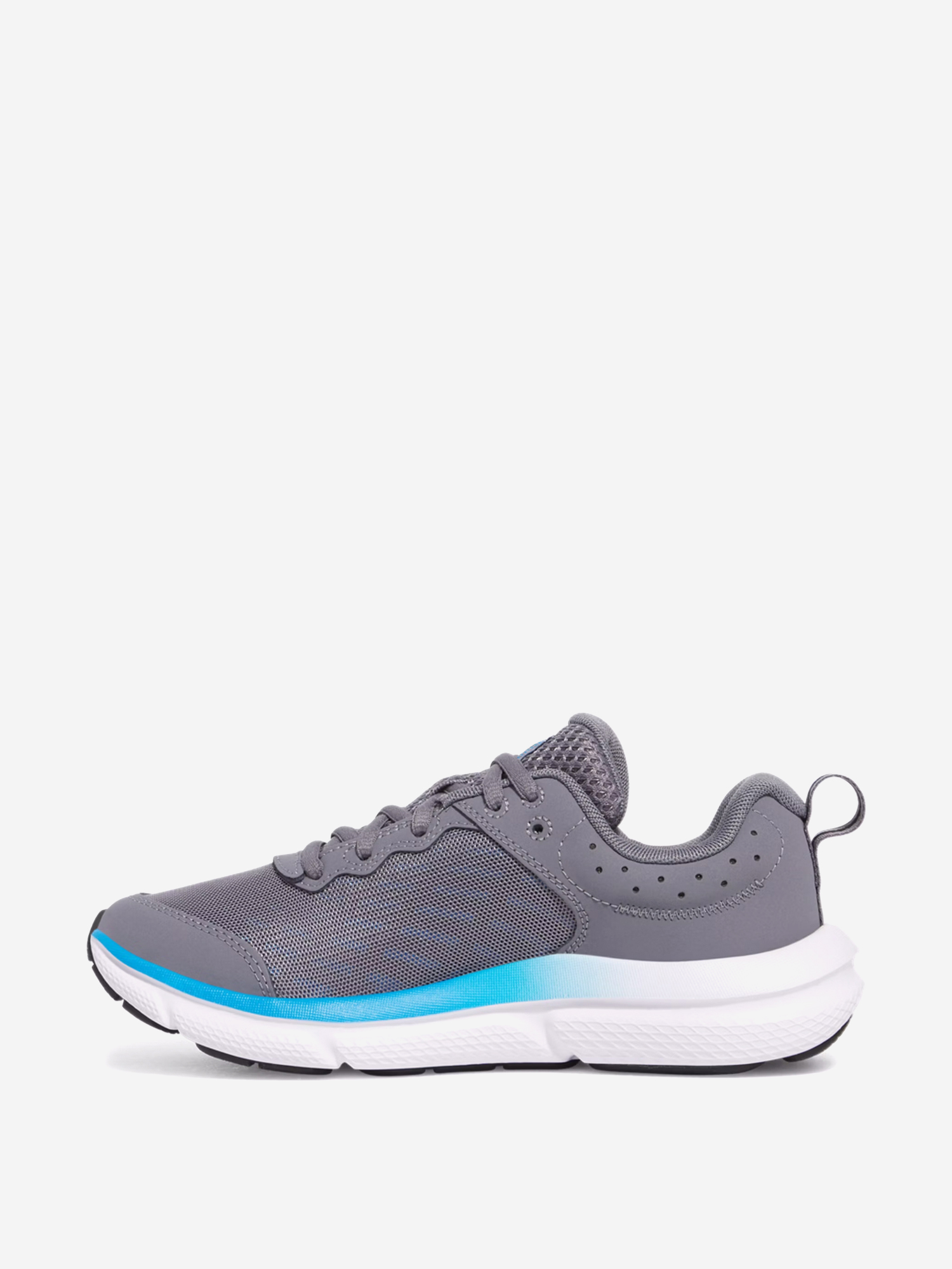 фото Кроссовки детские under armour bgs assert 10, серый