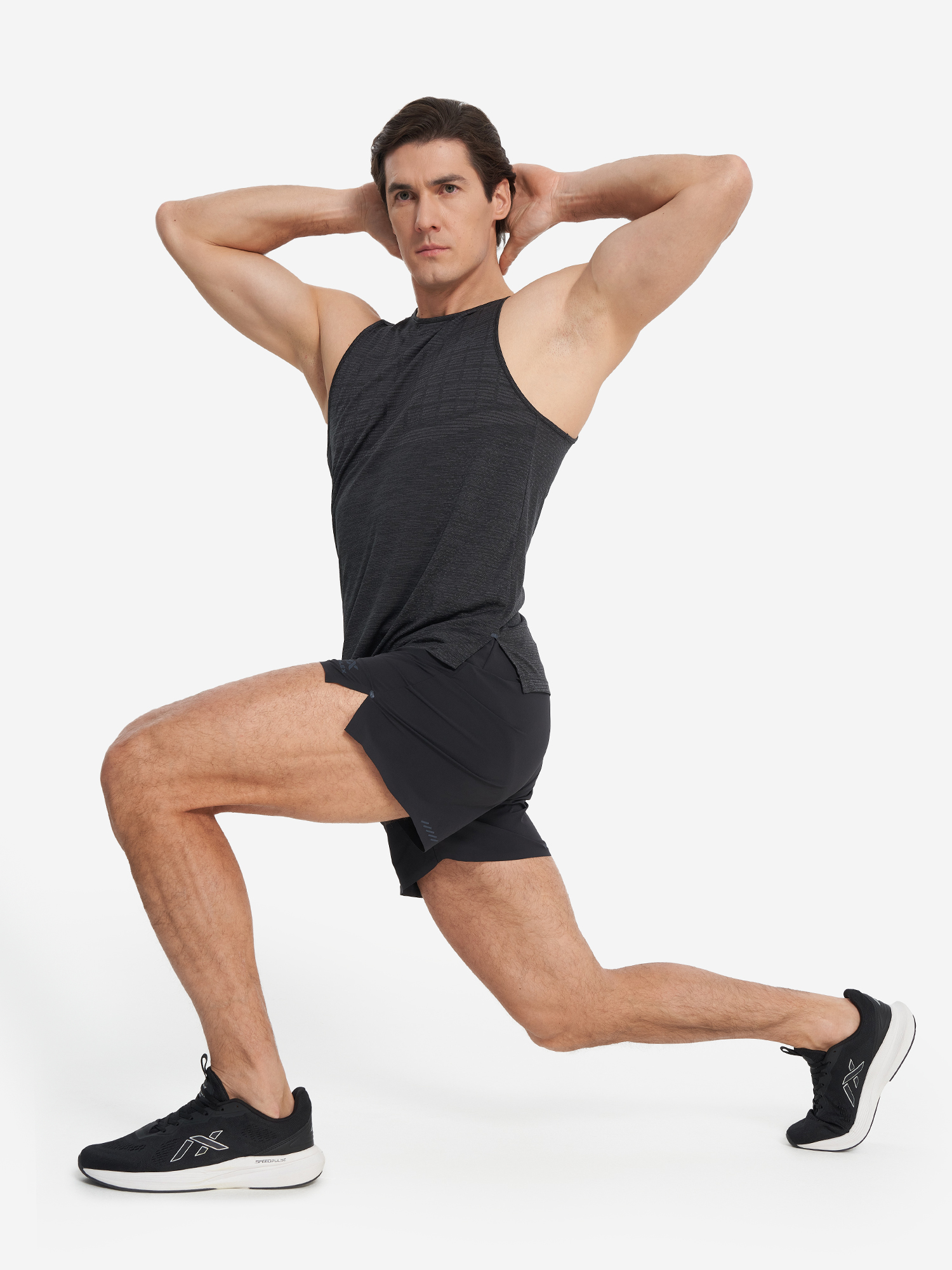 фото Майка мужская athlex, черный
