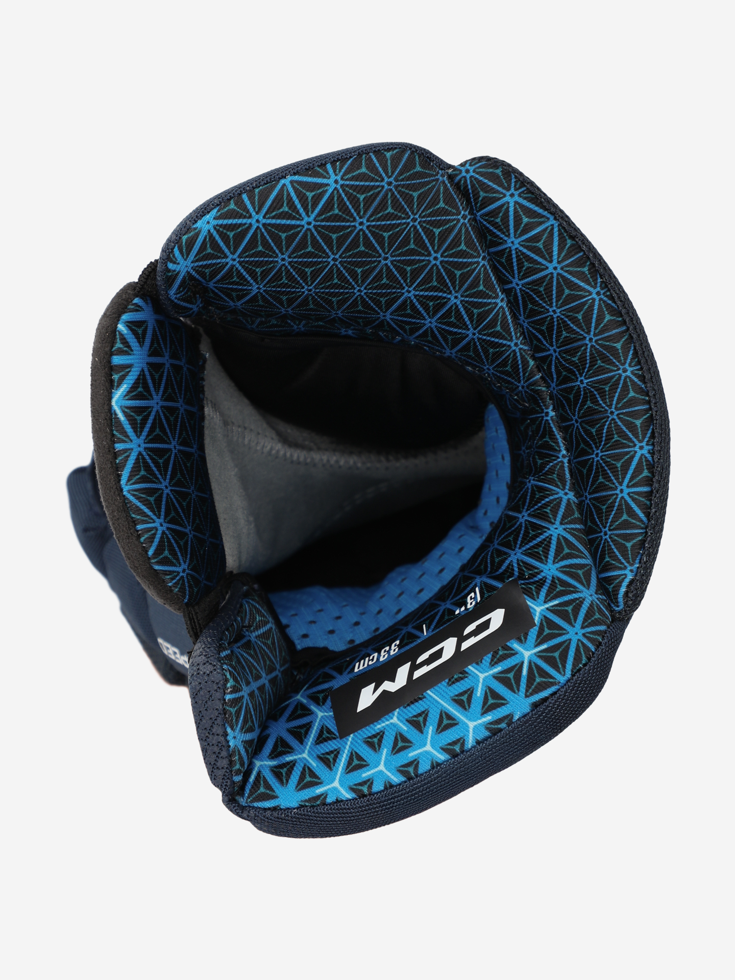 фото Перчатки хоккейные ccm jetspeed ft8 sr, мультицвет
