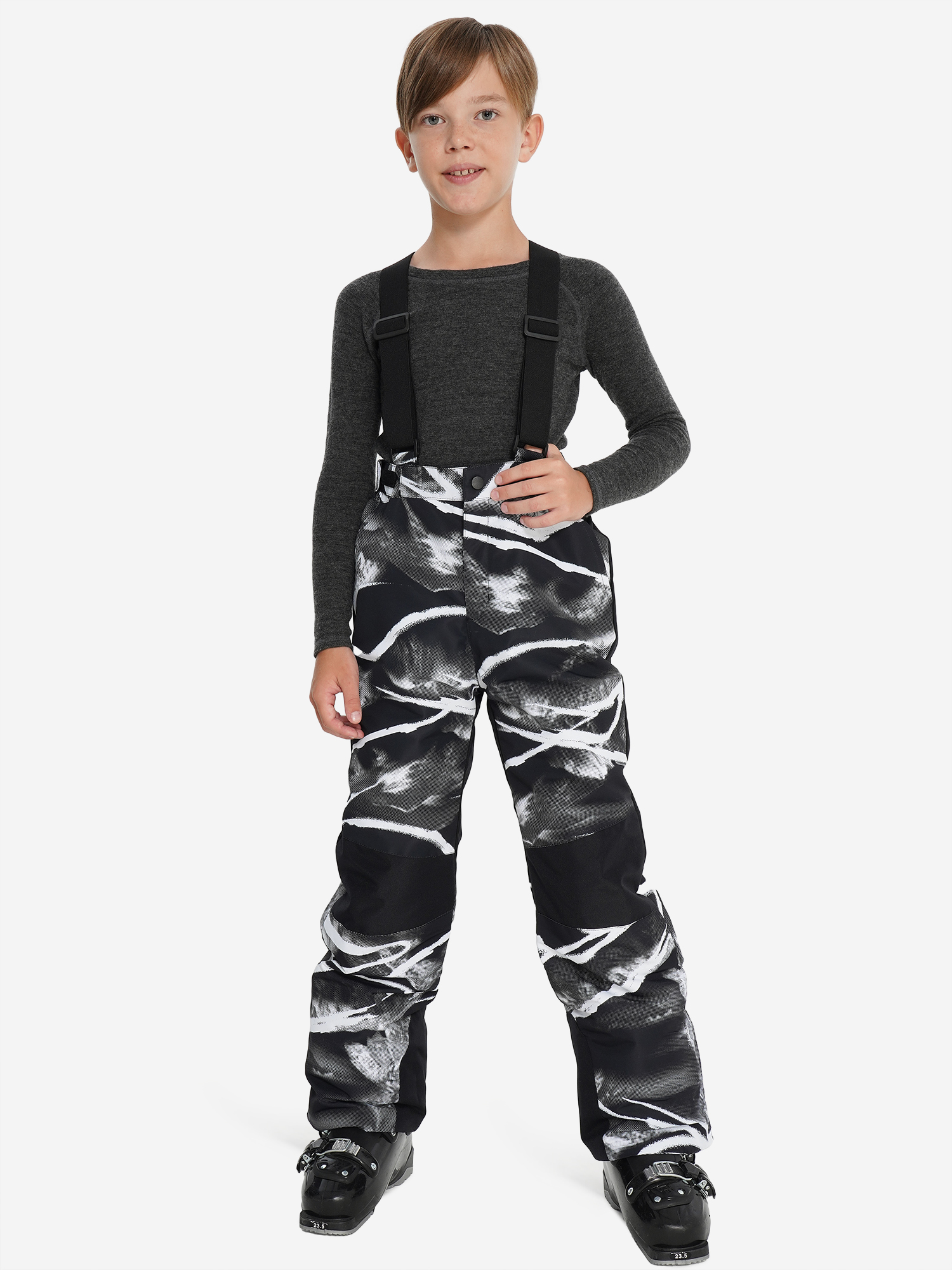 Брюки утепленные для мальчиков Glissade, Черный
Брюки утепленные для мальчиков Glissade, Черный