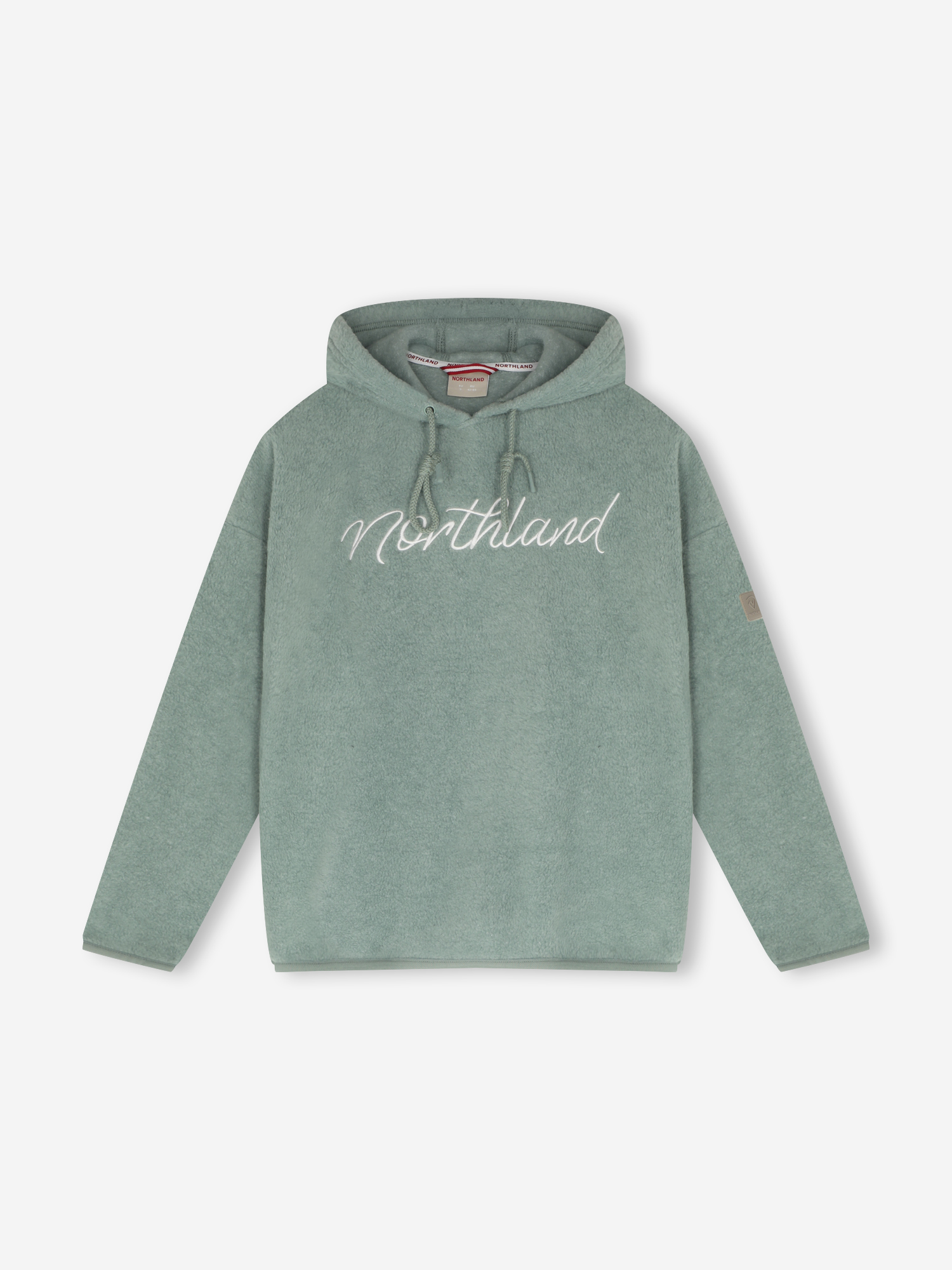 Худи женское оверсайз Northland, Зеленый
Худи женское оверсайз Northland, Зеленый