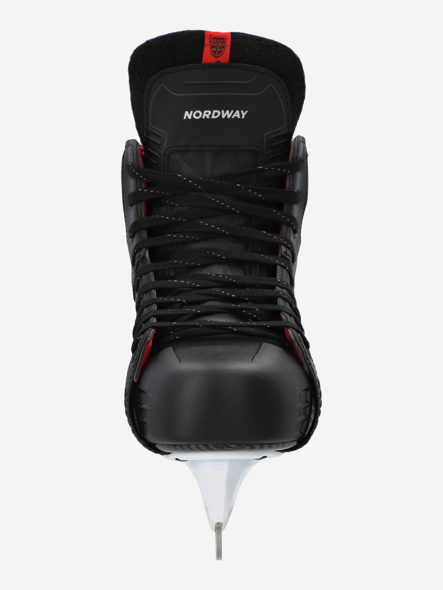 фото Коньки хоккейные nordway ndw700 sr, черный