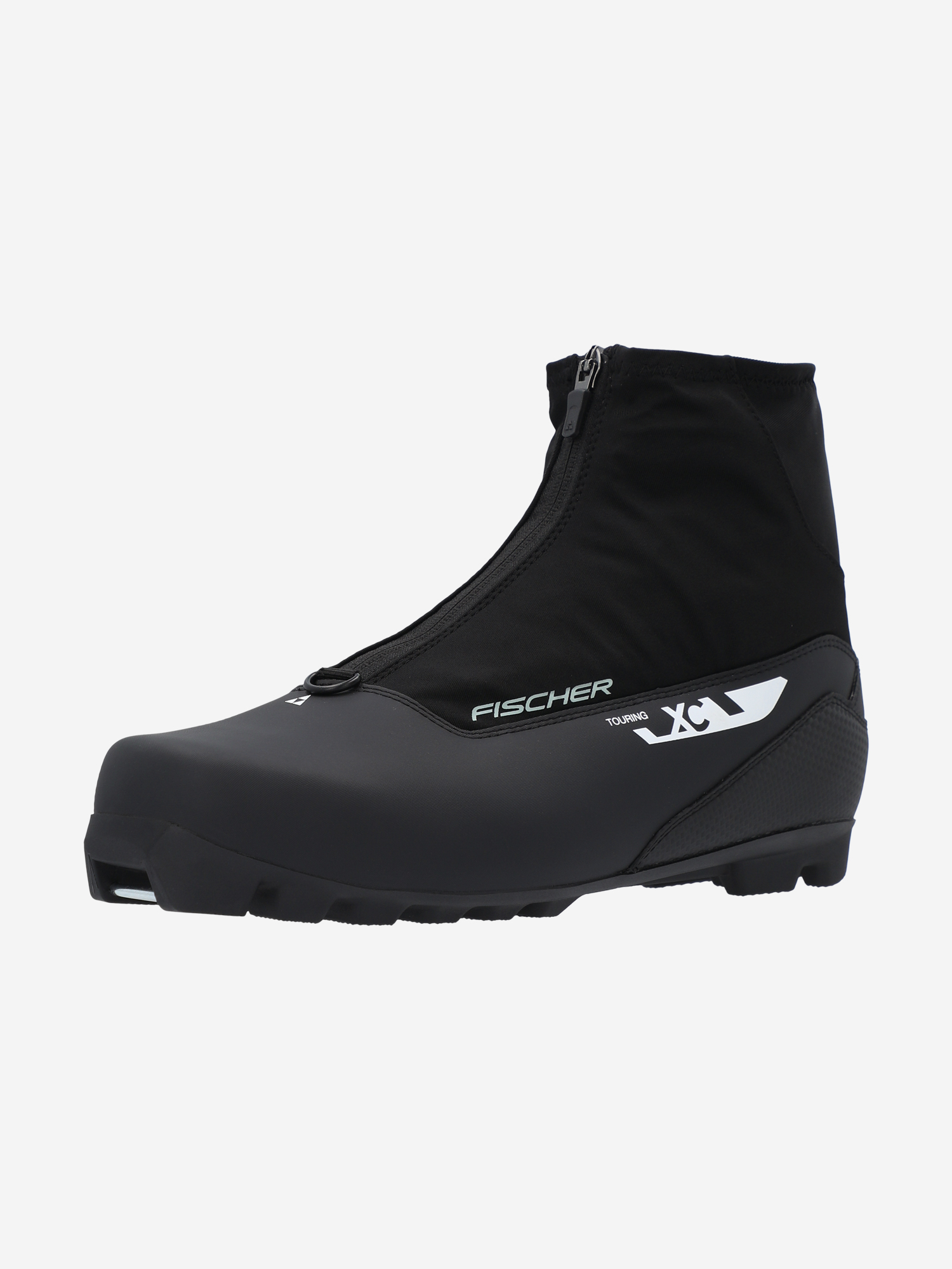 фото Ботинки лыжные fischer xc touring, серый