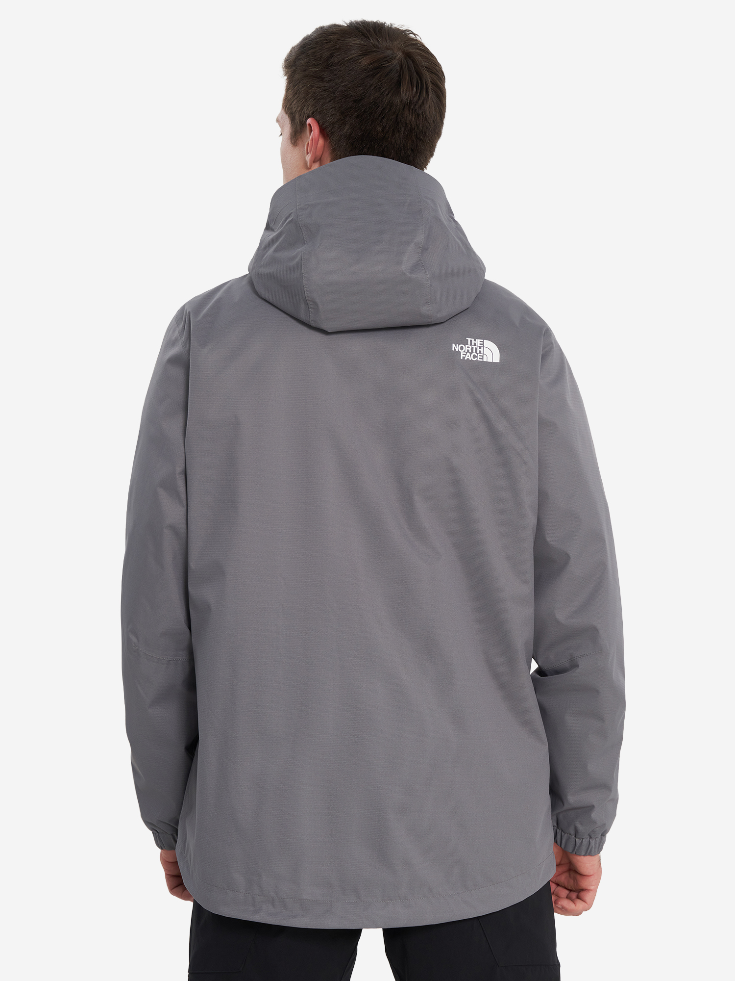 фото Куртка утепленная мужская the north face quest insulated, серый