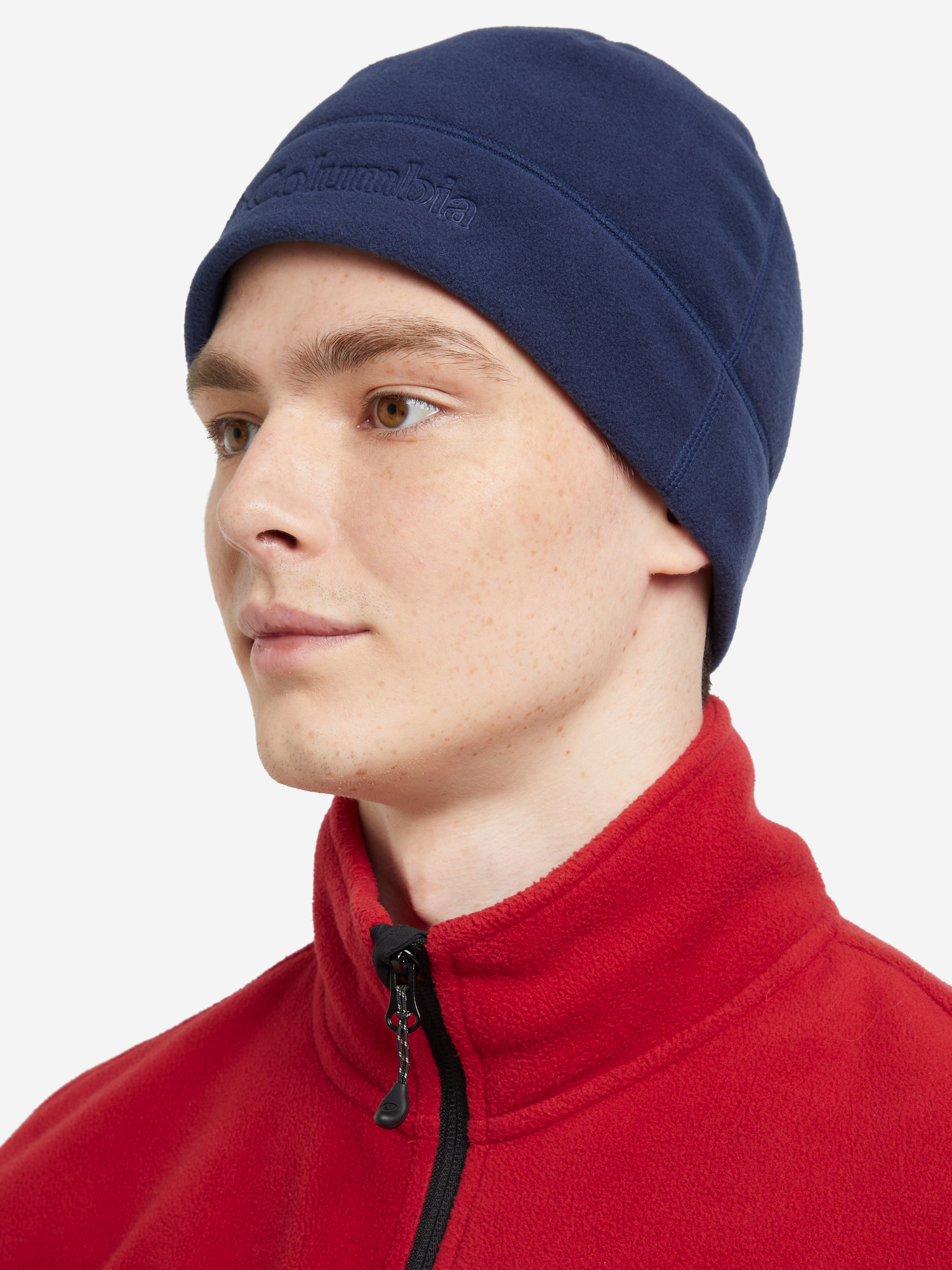 фото Шапка columbia fast trek ii beanie, синий