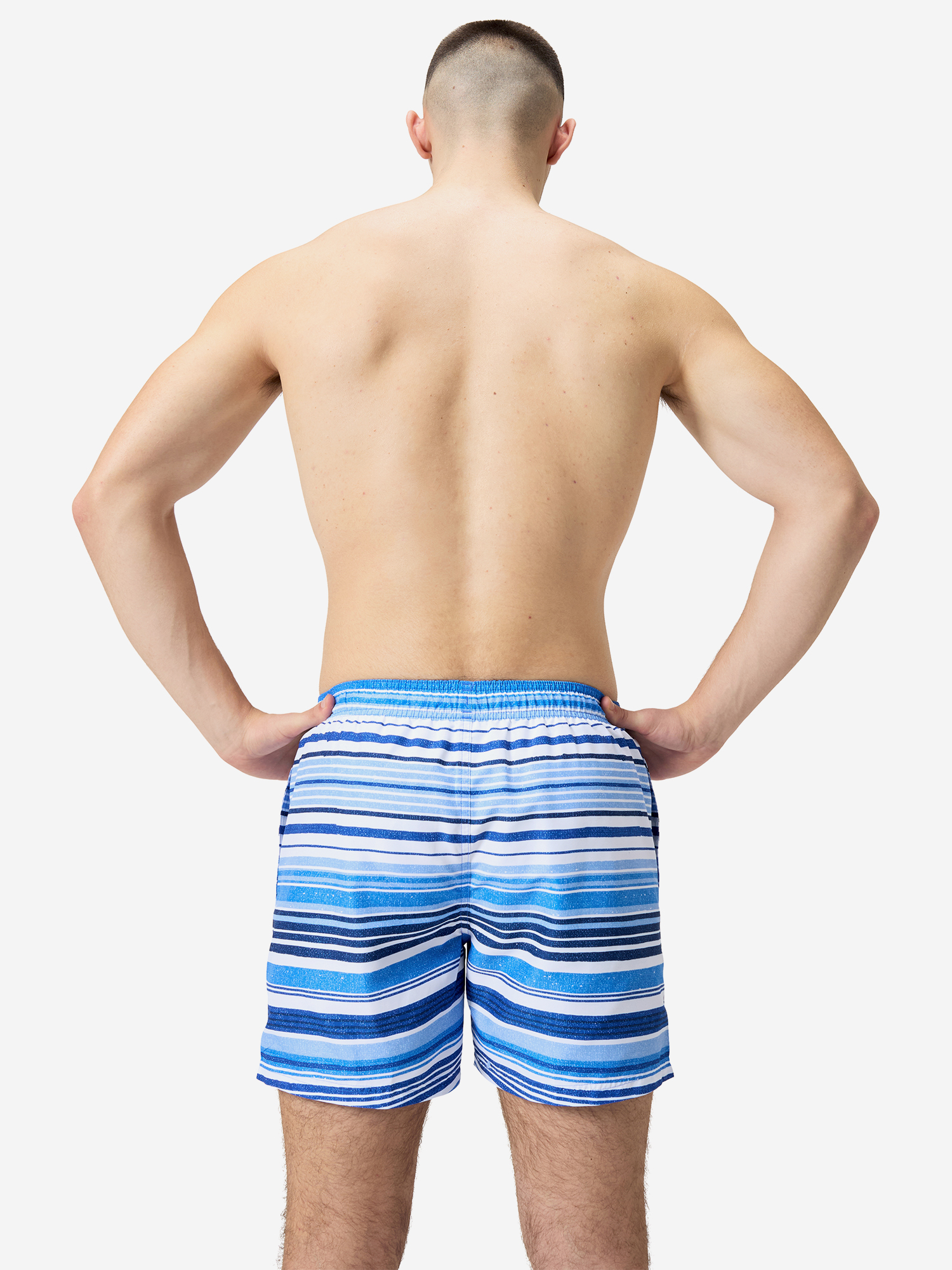 фото Шорты плавательные мужские speedo, синий