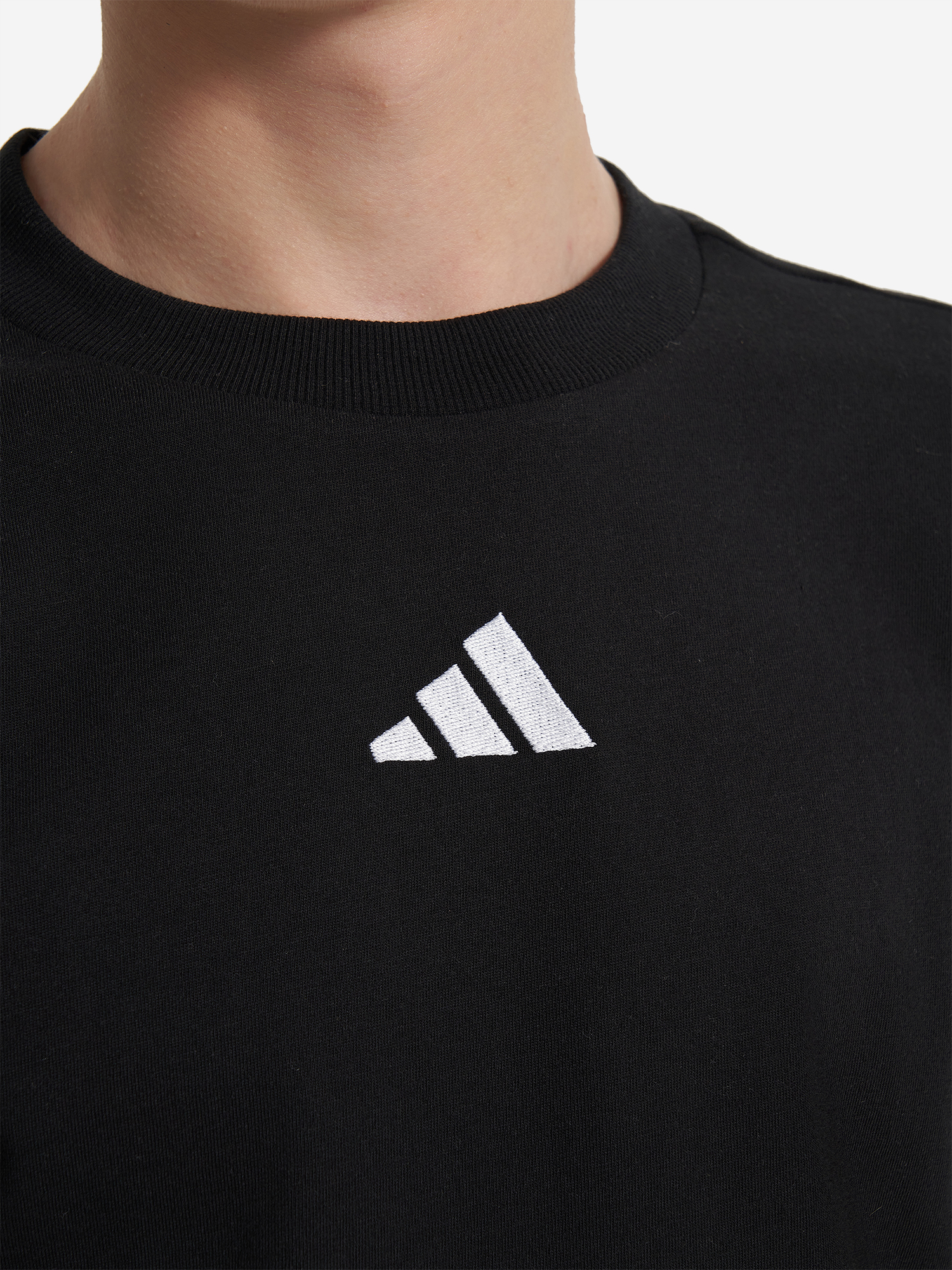 фото Футболка для мальчиков adidas, черный
