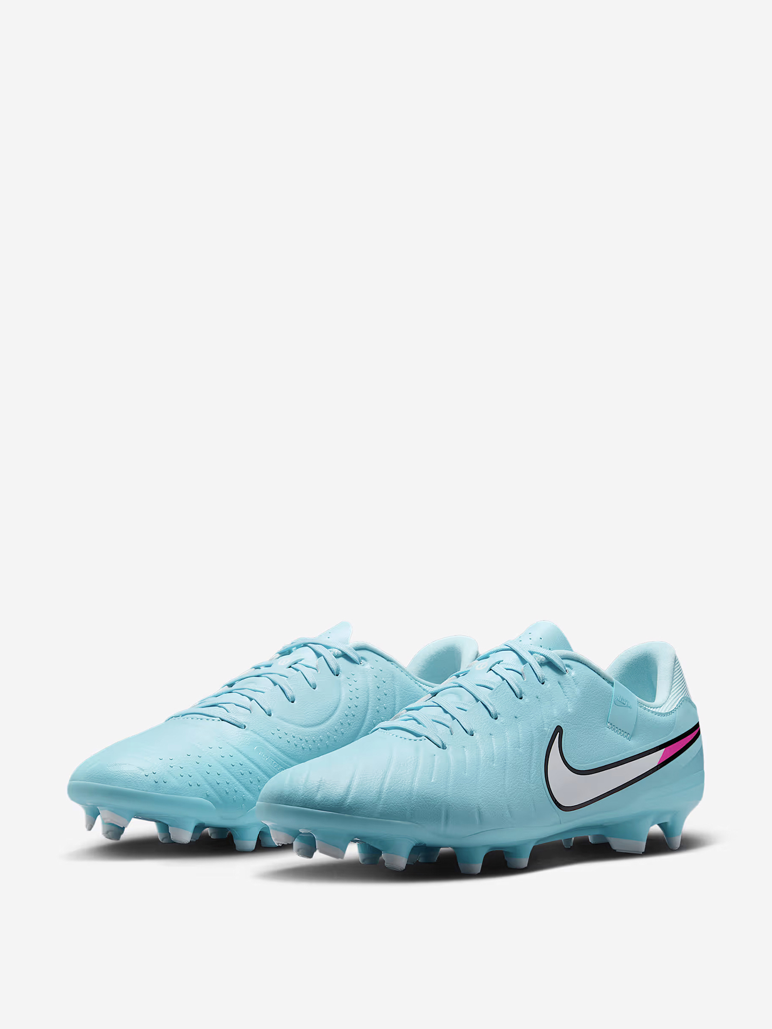 фото Бутсы мужские nike tiempo legend 10 academy fg, голубой