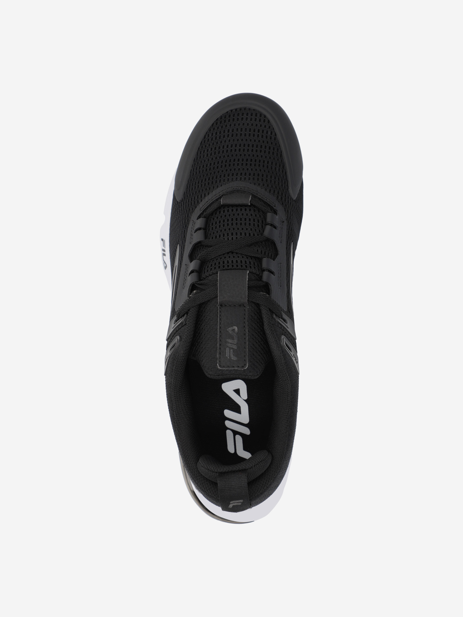 фото Кроссовки мужские fila nitro, черный