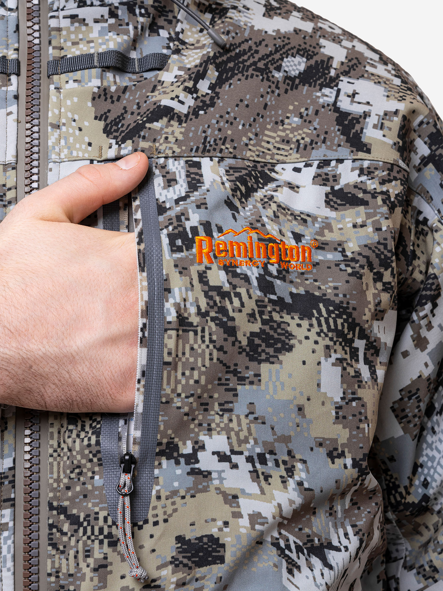 фото Костюм утепленный мужской remington 3 в1 carpathians fit, зеленый