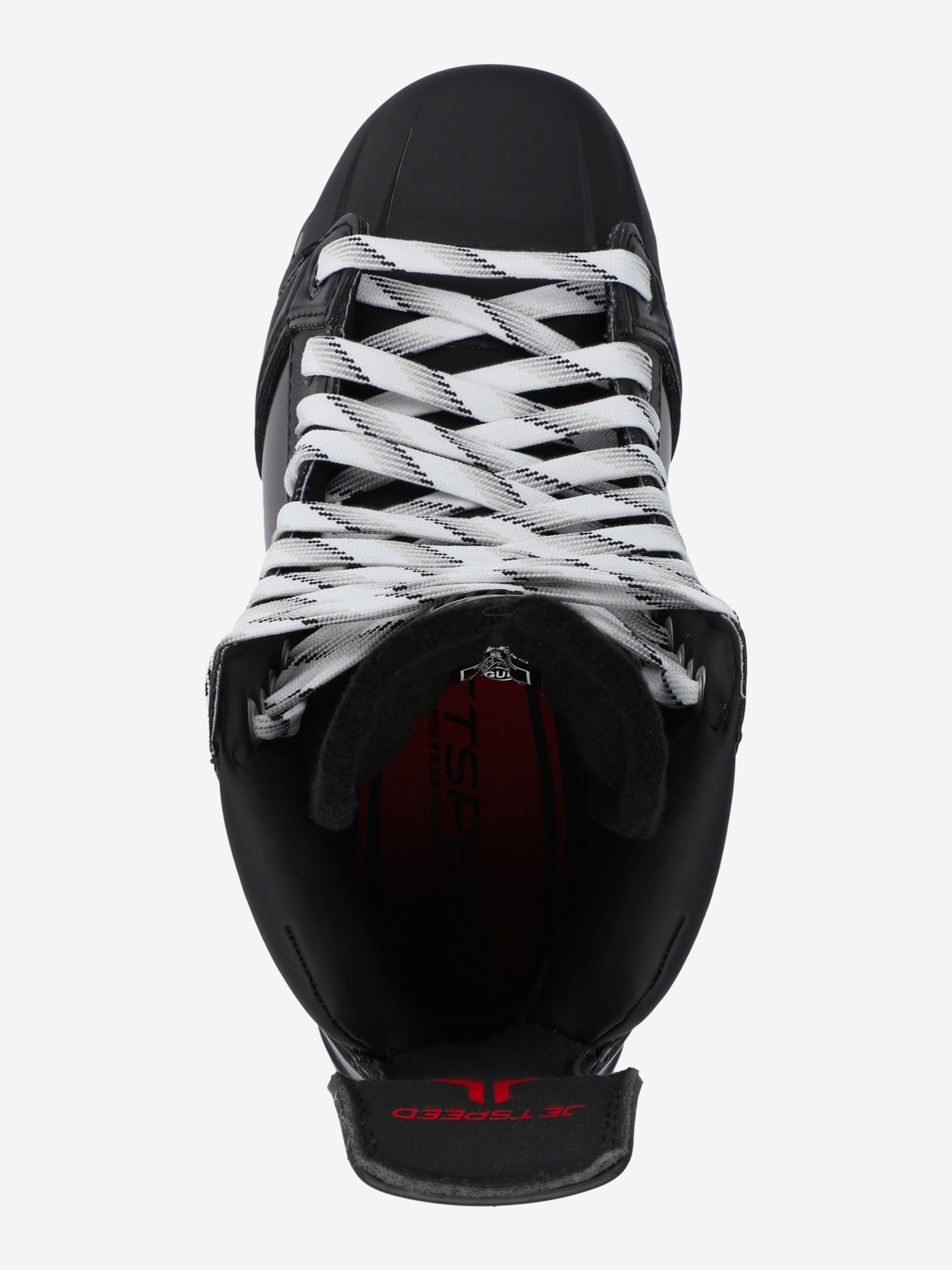 фото Коньки хоккейные детские ccm sk jetspeed 880 int regular, черный