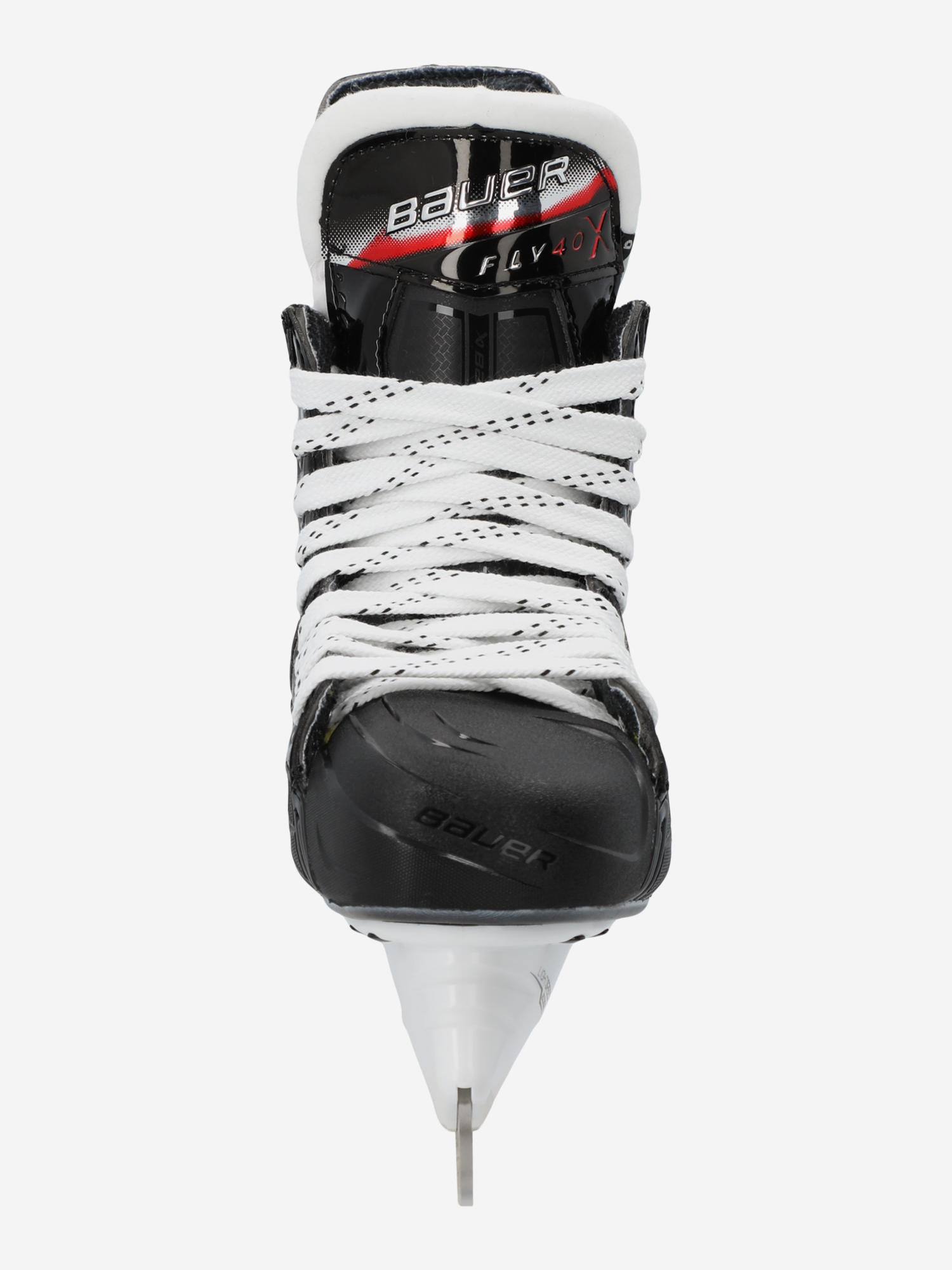 фото Коньки хоккейные детские bauer vapor fly40 jr d, черный
