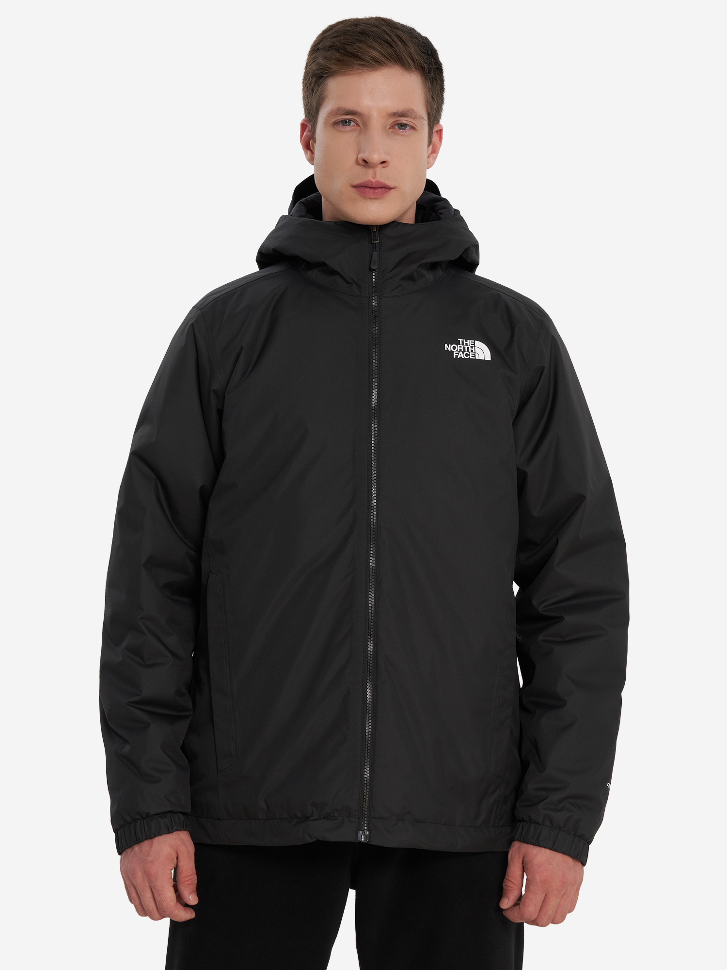 фото Куртка утепленная мужская the north face quest insulated, черный