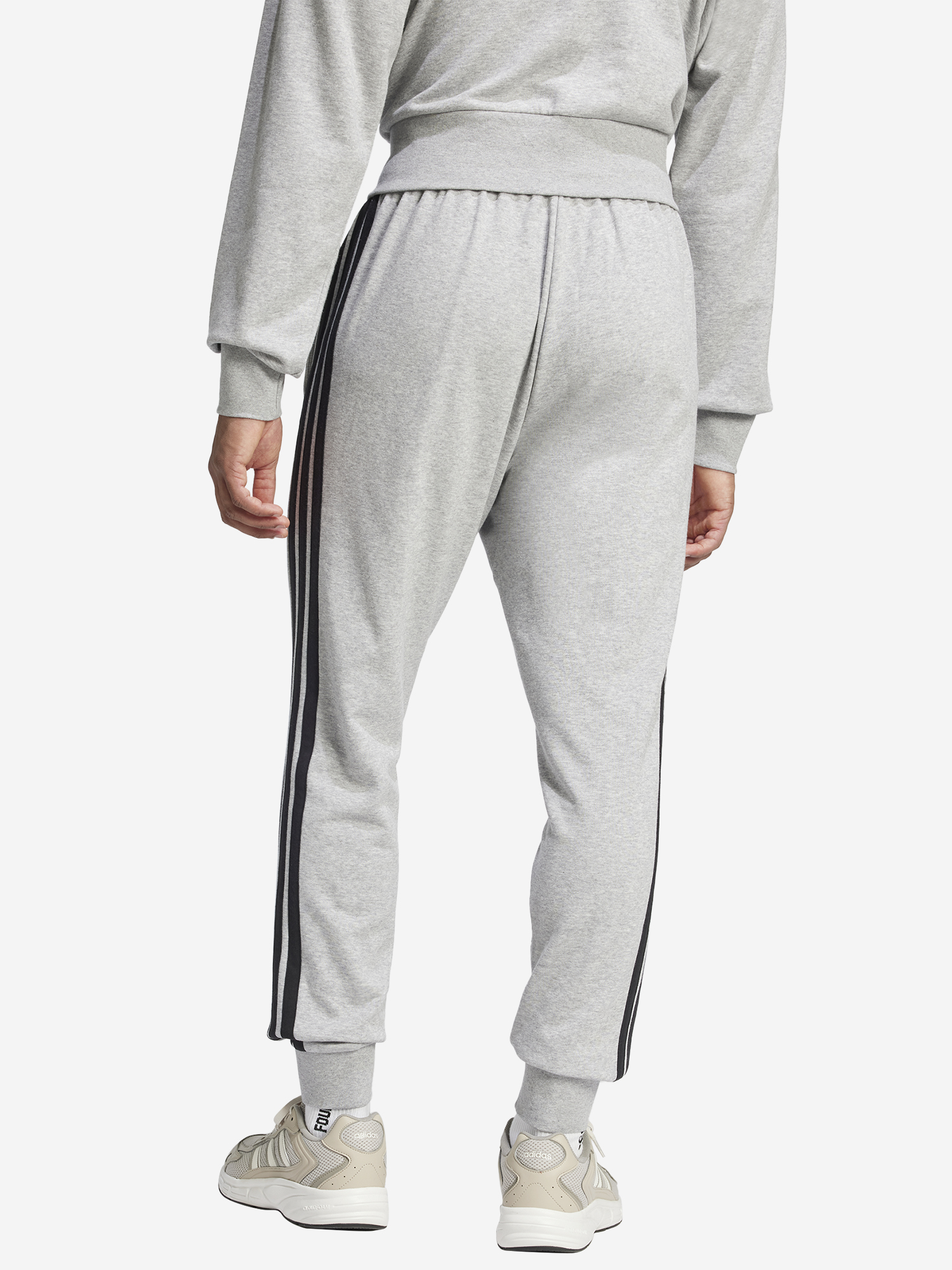 фото Брюки мужские adidas, серый