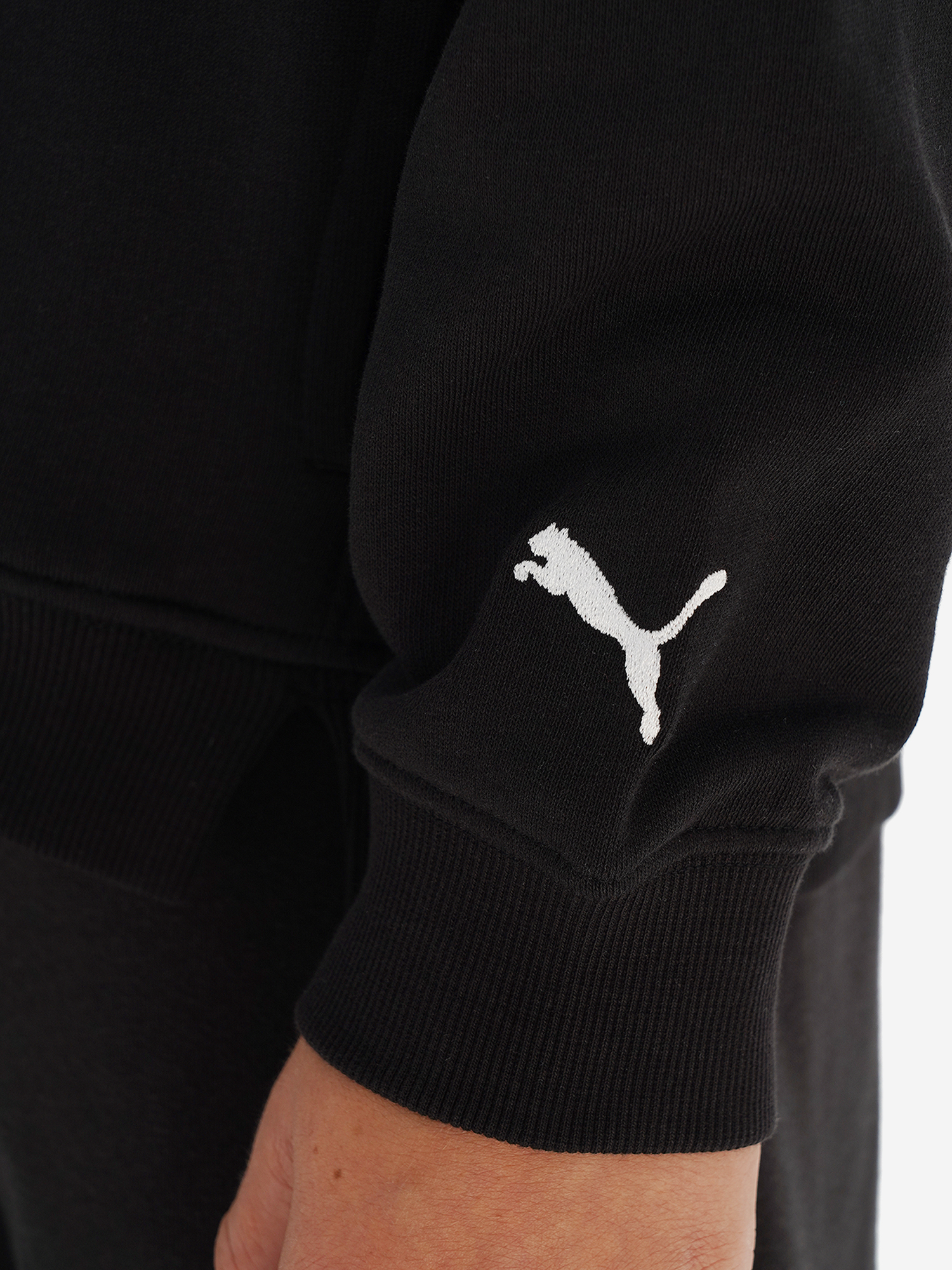 фото Худи для мальчиков puma super, черный