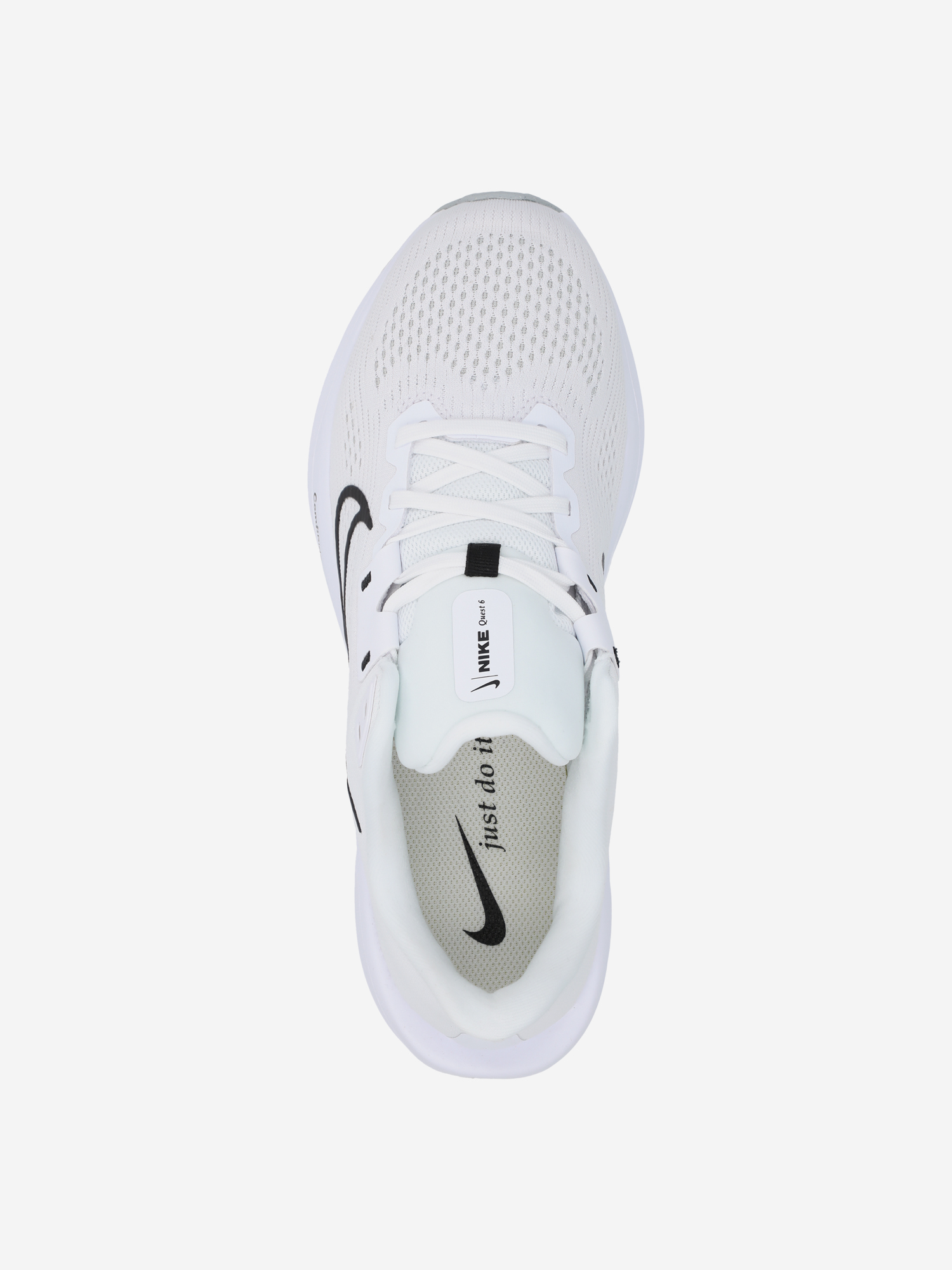 фото Кроссовки женские nike quest 6, белый