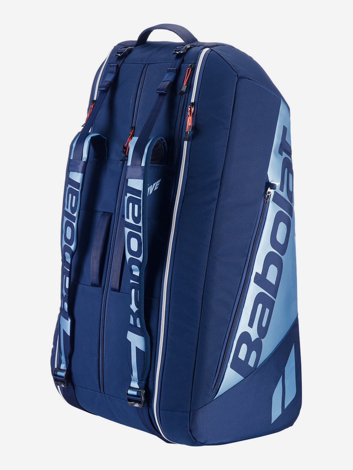 фото Чехол на 12 теннисных ракеток babolat pure drive, синий