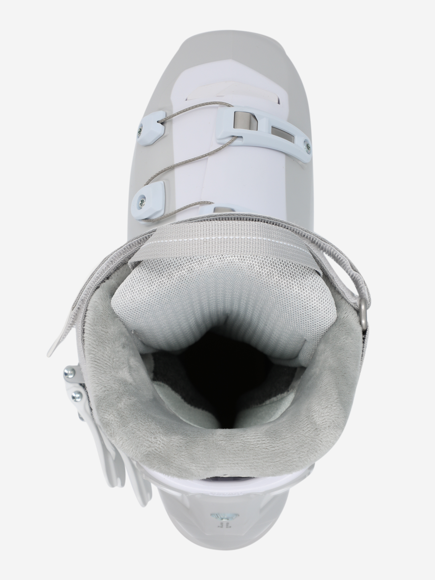 фото Ботинки горнолыжные женские head edge 85 w hv boa, серый