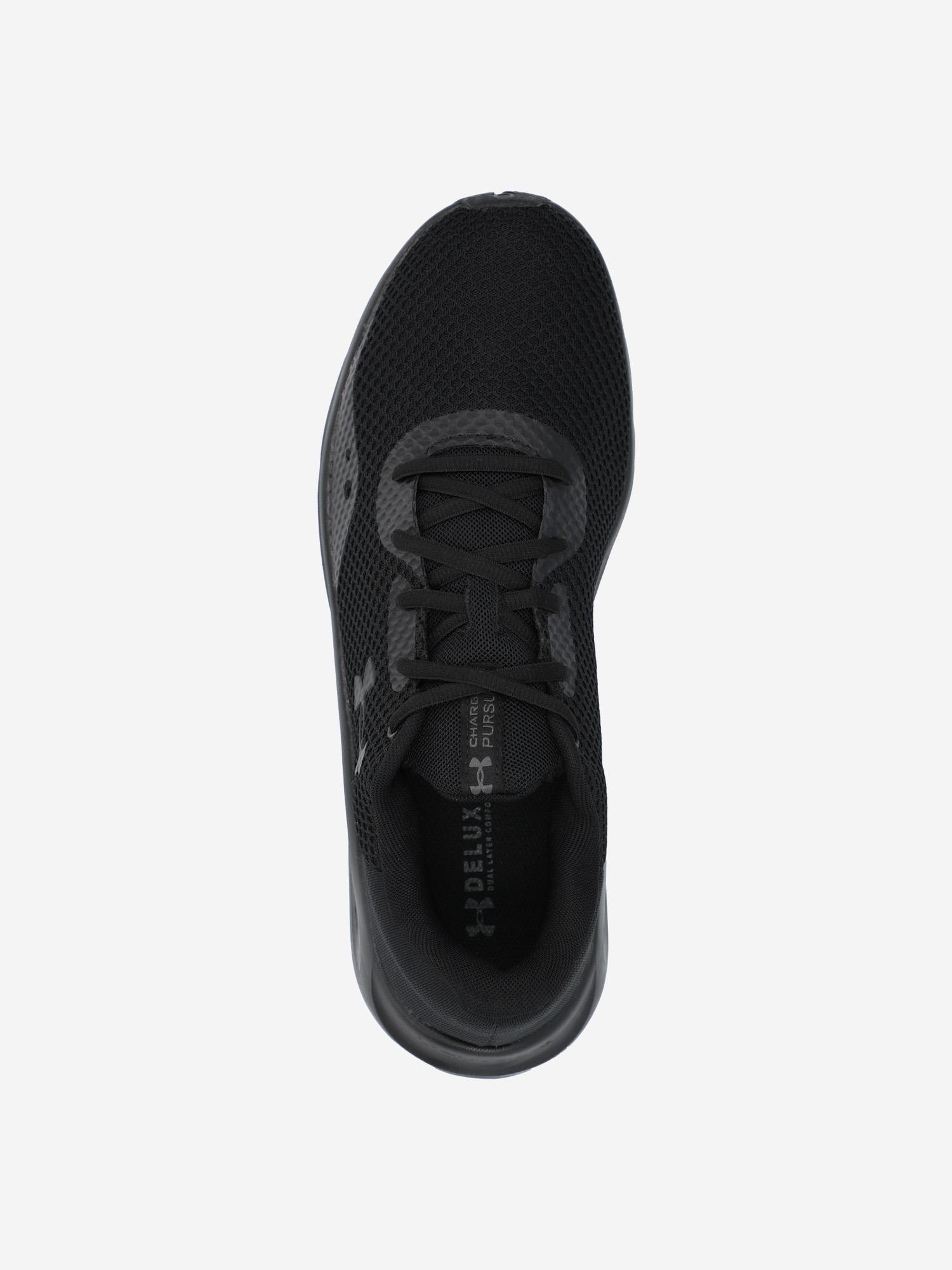 фото Кроссовки мужские under armour charged pursuit 3, черный