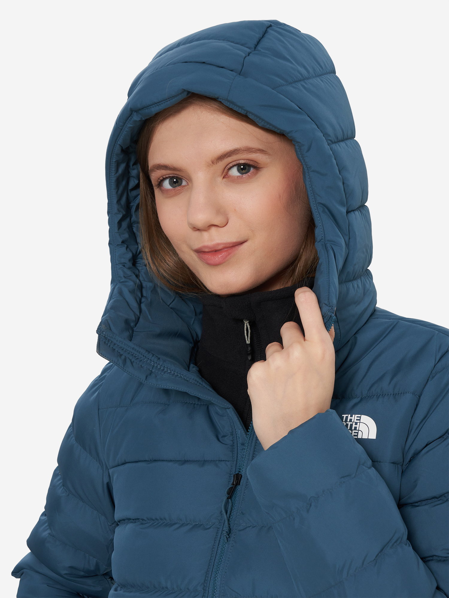 фото Пуховик женский the north face aconcagua 3, синий