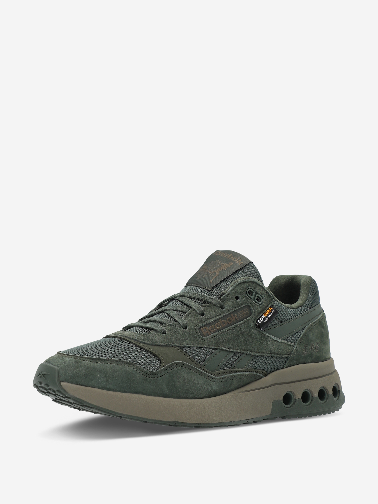 фото Кроссовки мужские reebok ers world, зеленый