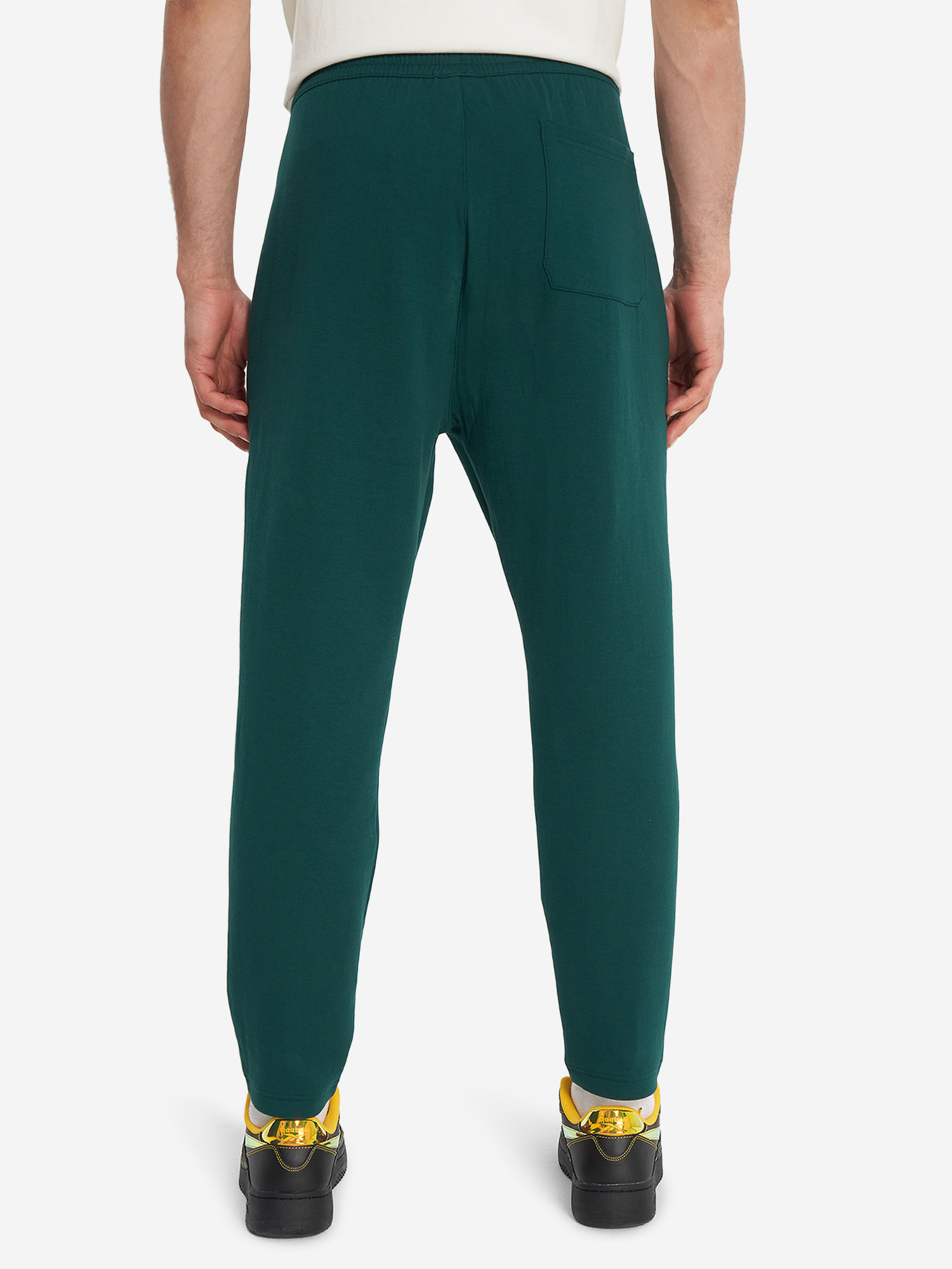 фото Брюки мужские reebok activ coll dreamblend, зеленый