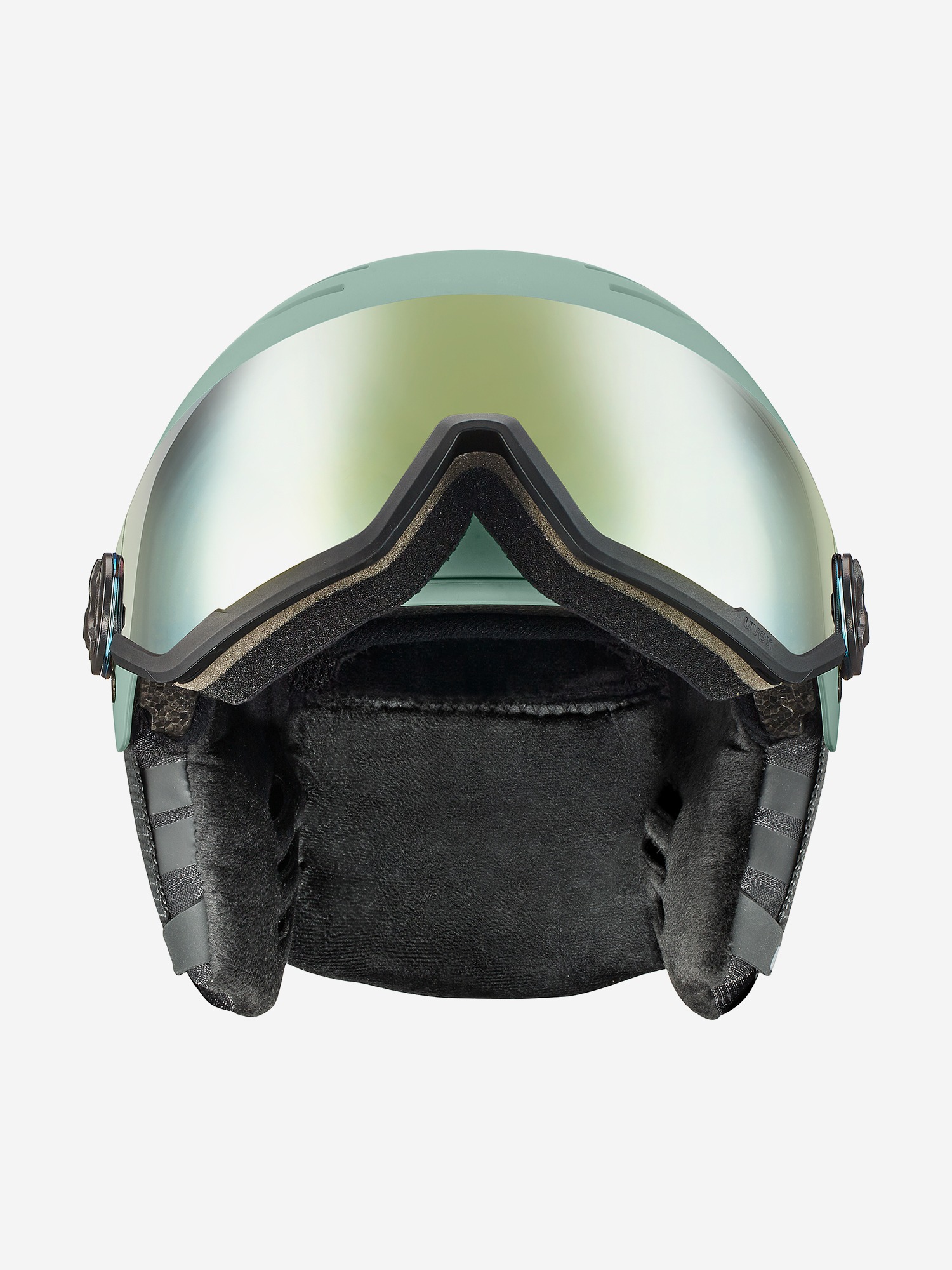 фото Шлем uvex wanted visor, зеленый
