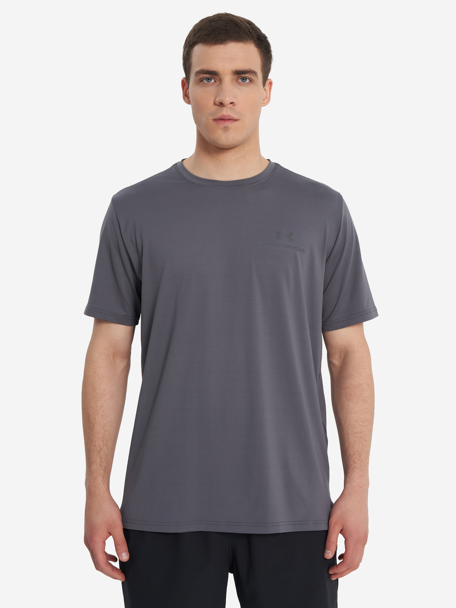 фото Футболка мужская under armour, серый