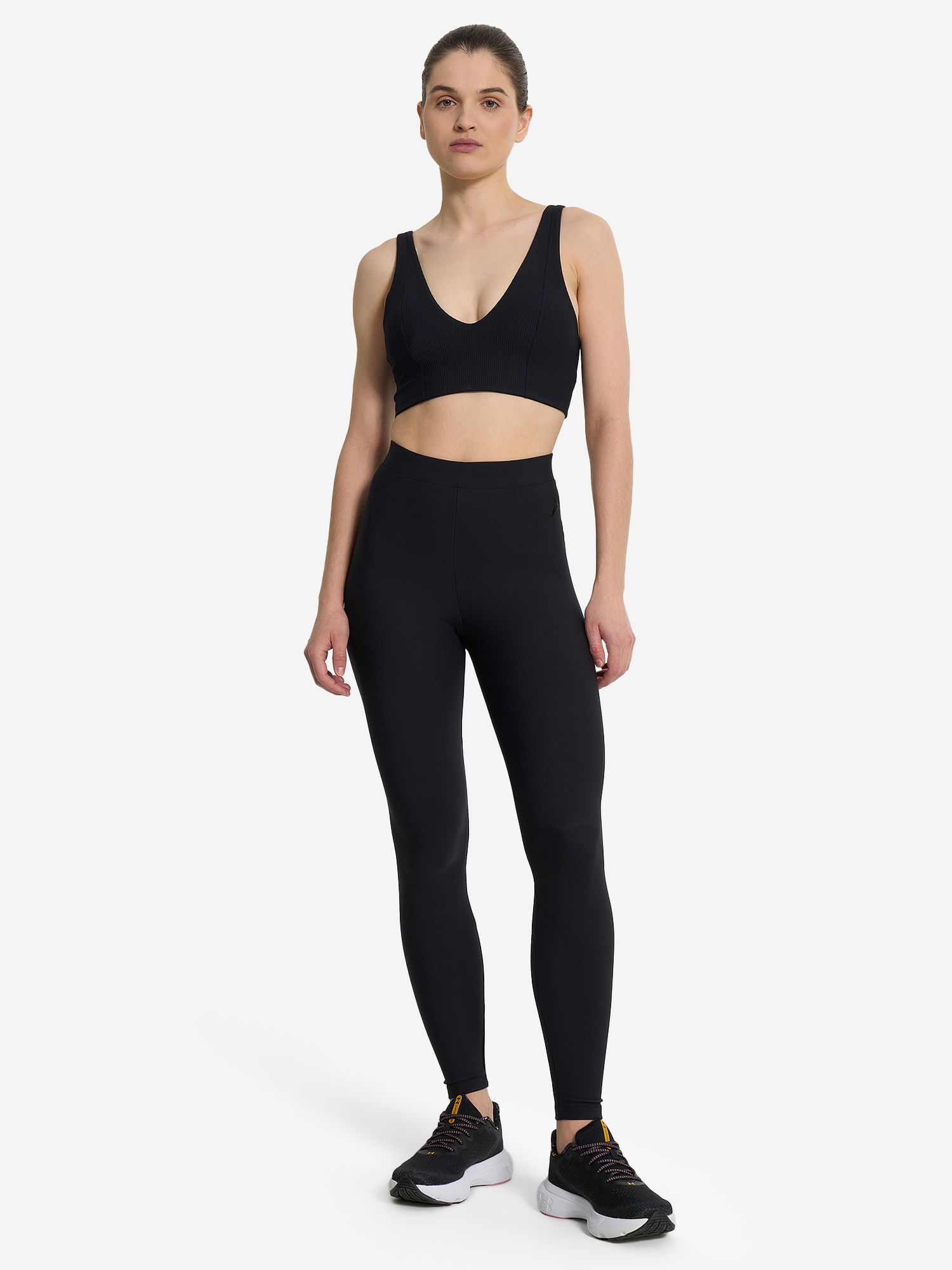 фото Топ бра спортивный under armour, черный
