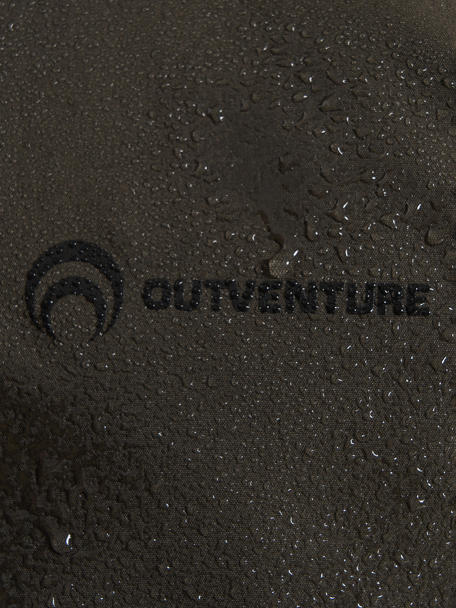 фото Куртка утепленная мужская outventure, коричневый