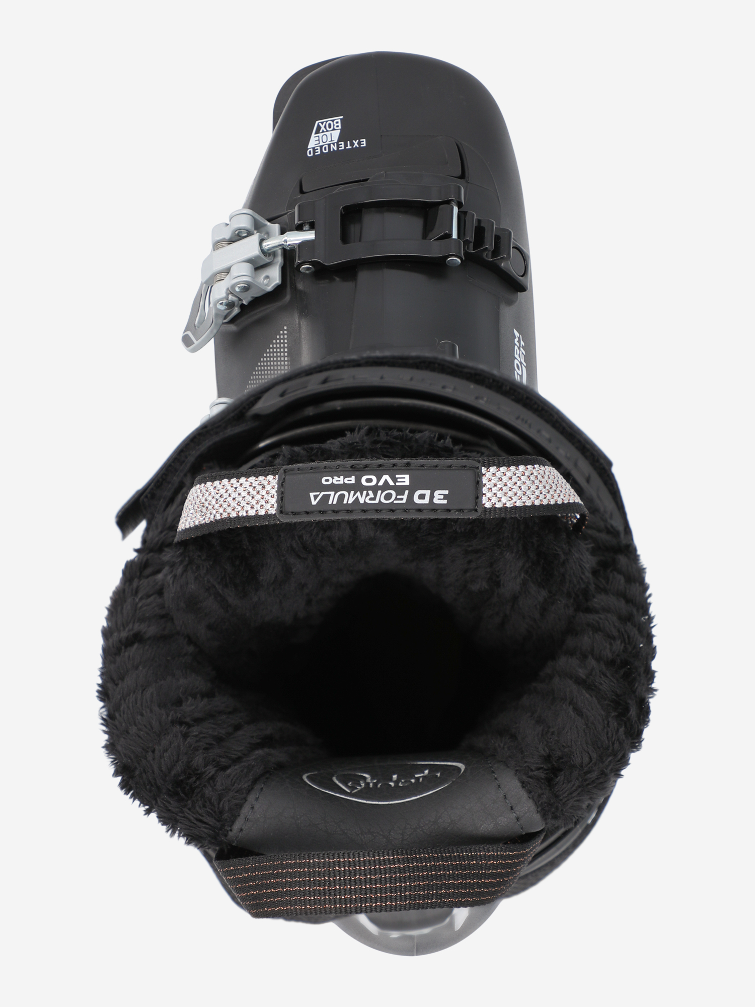 фото Ботинки горнолыжные женские head formula 105 w lv gw, черный