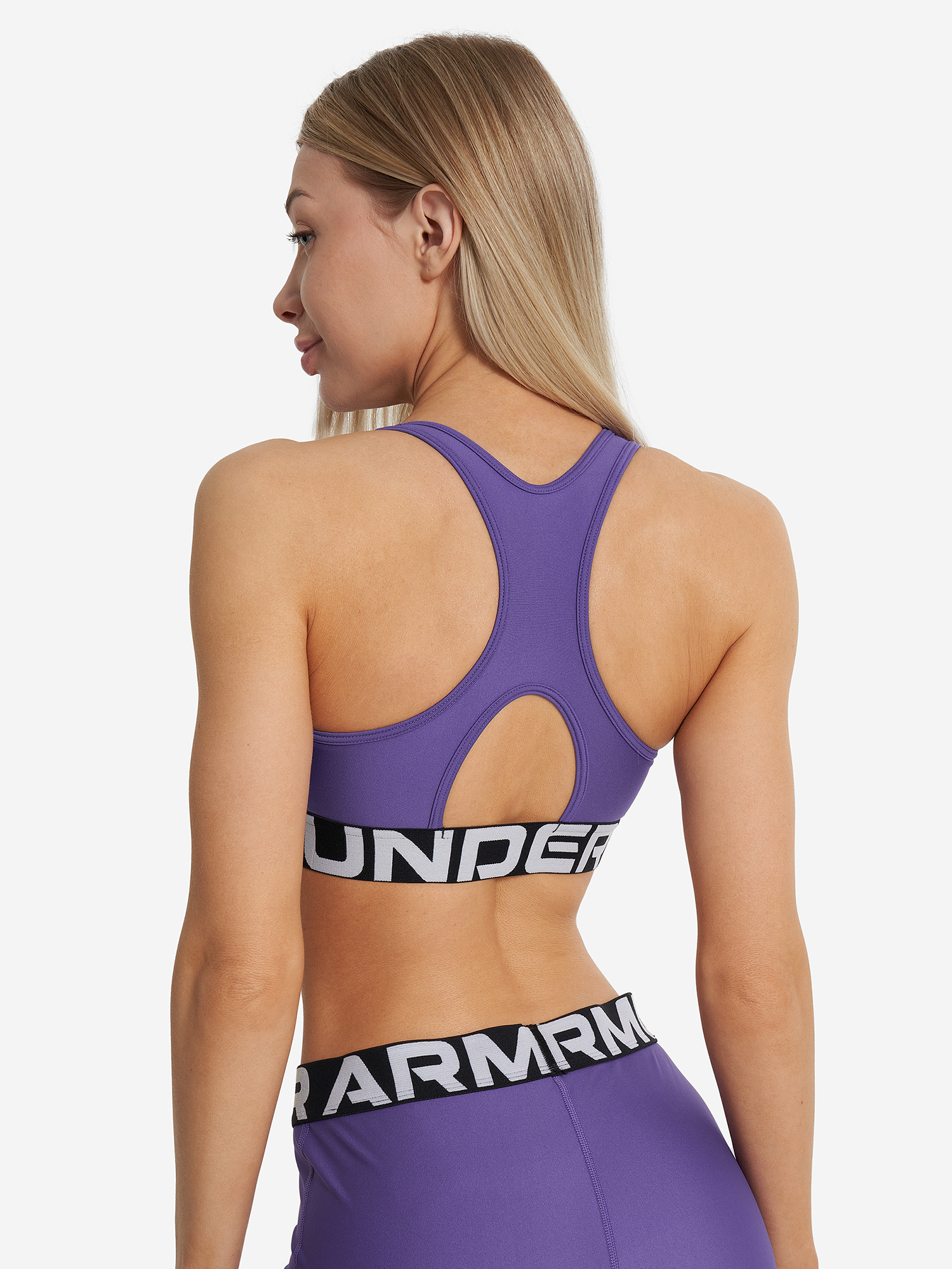 фото Топ бра спортивный under armour, фиолетовый