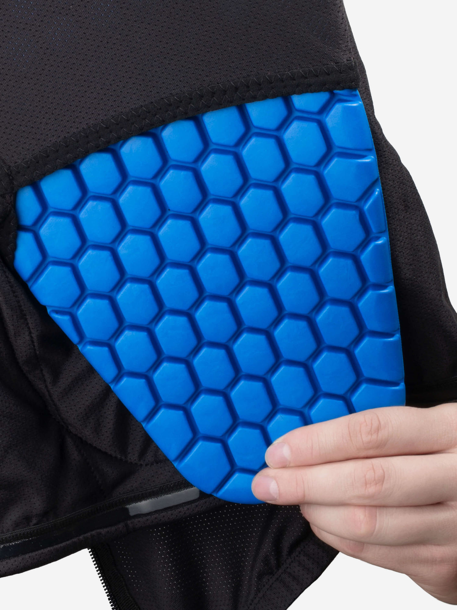 фото Жилет защитный shred flexi trail vest, черный