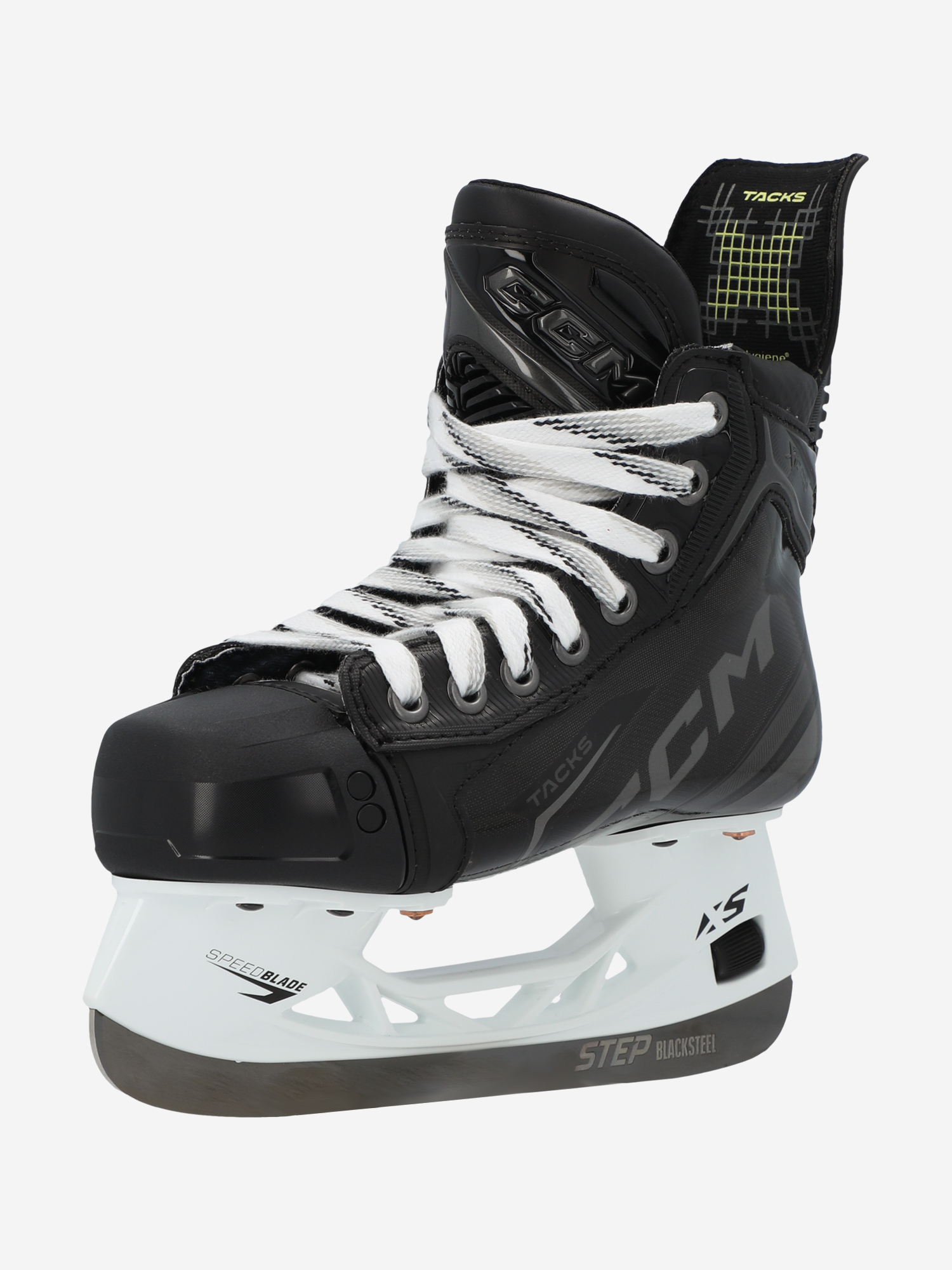 фото Коньки хоккейные детские ccm tacks xf pro jr, черный
