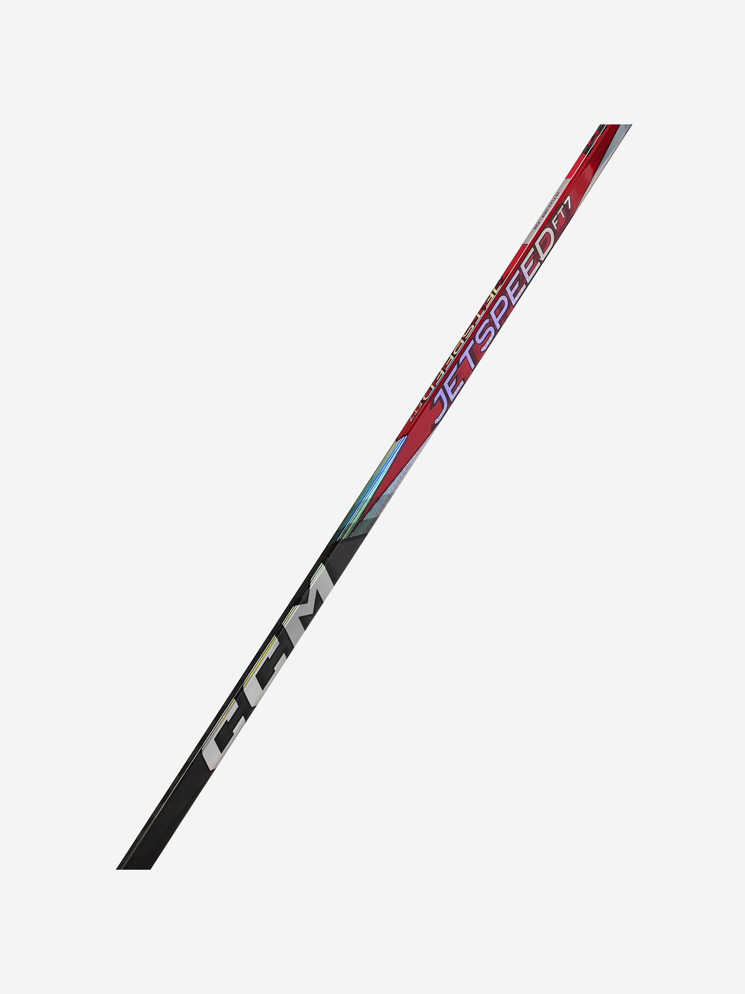 фото Клюшка хоккейная детская ccm jetspeed ft7 in-65, черный