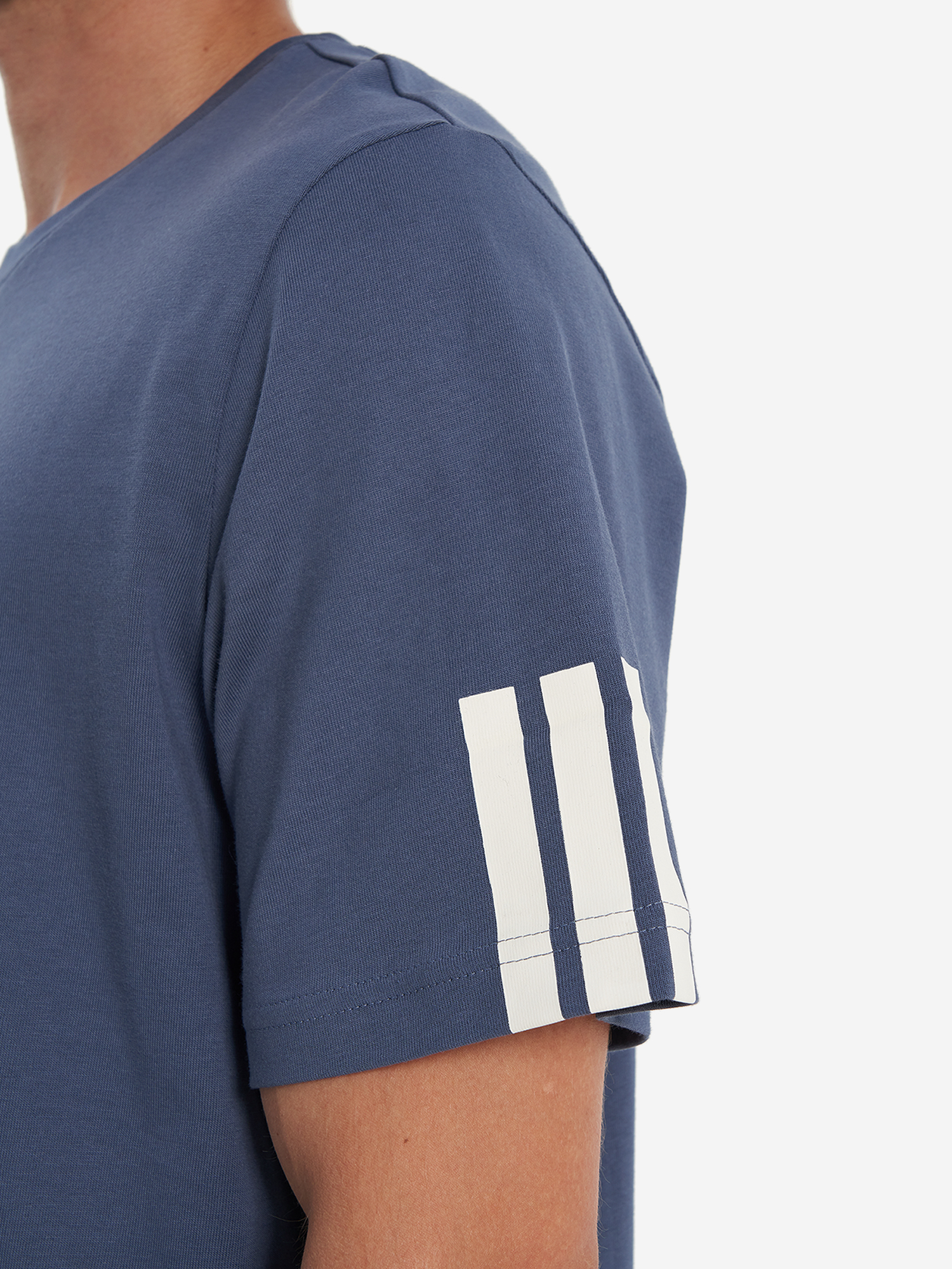 фото Футболка мужская adidas stad ticket, синий