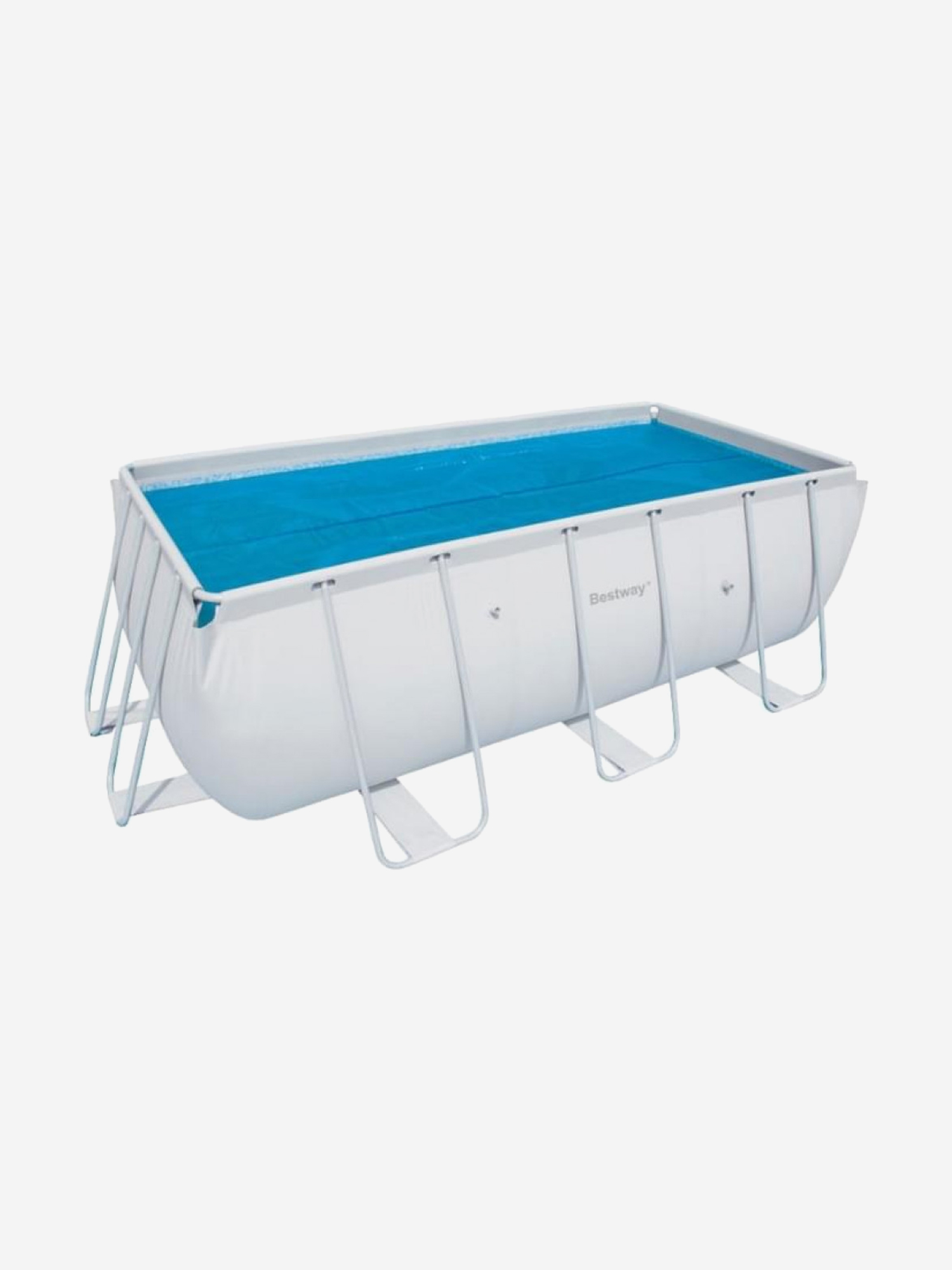 Каркасный бассейн Bestway Rectangular Power Steel Frame 56241/56456 (4.12х2.01х1.22 м), Серый
Каркасный бассейн Bestway Rectangular Power Steel Frame 56241/56456 (4.12х2.01х1.22 м), Серый