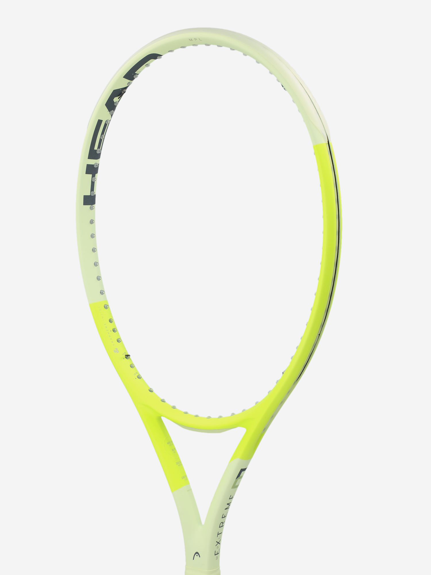 фото Ракетка для большого тенниса head extreme mp l 27'', желтый