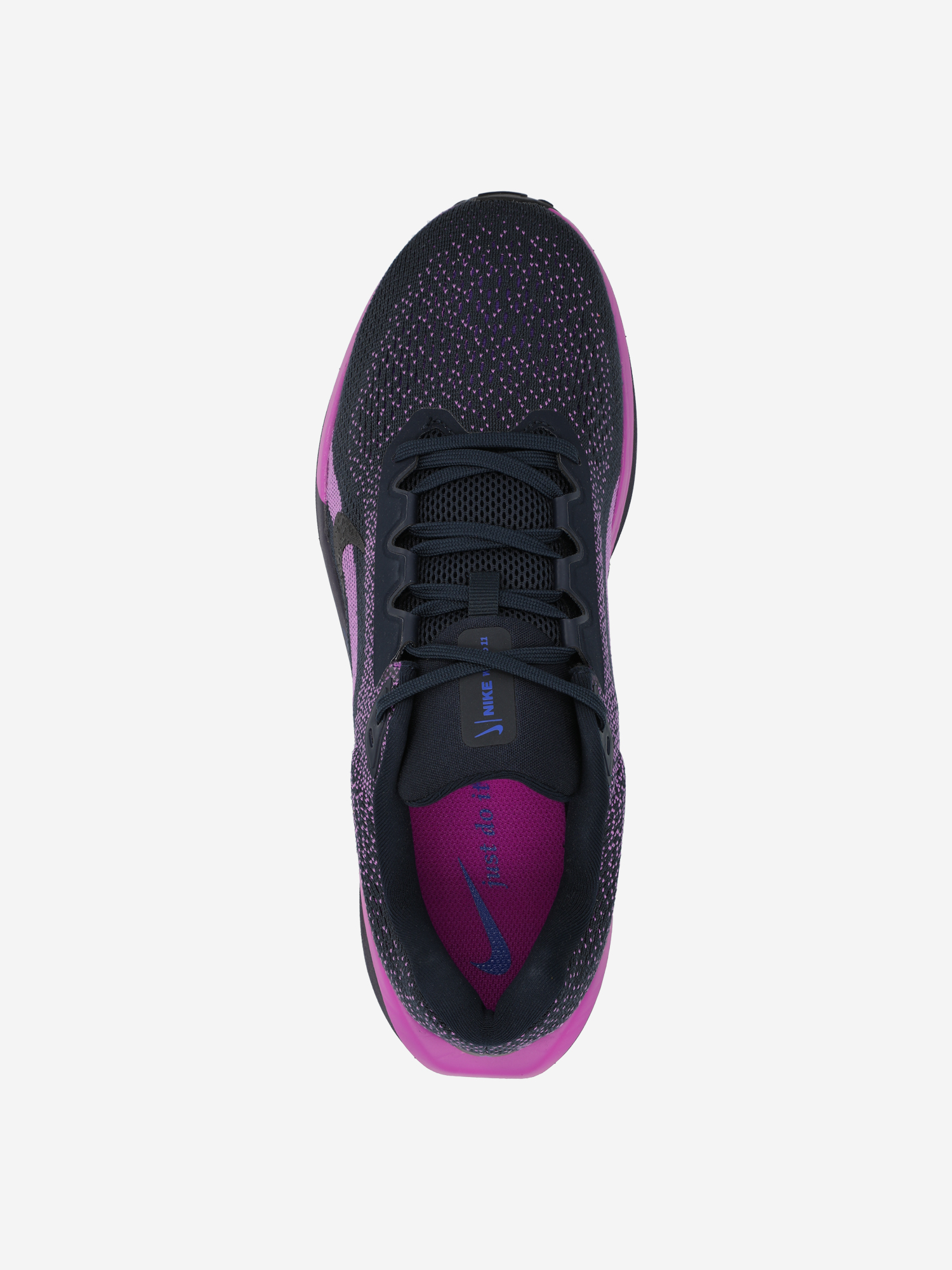 фото Кроссовки мужские nike air winflo 11 se, черный