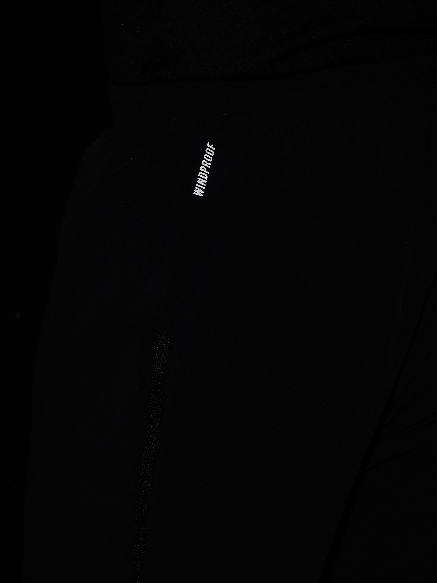 фото Брюки мужские odlo windbreaker, черный