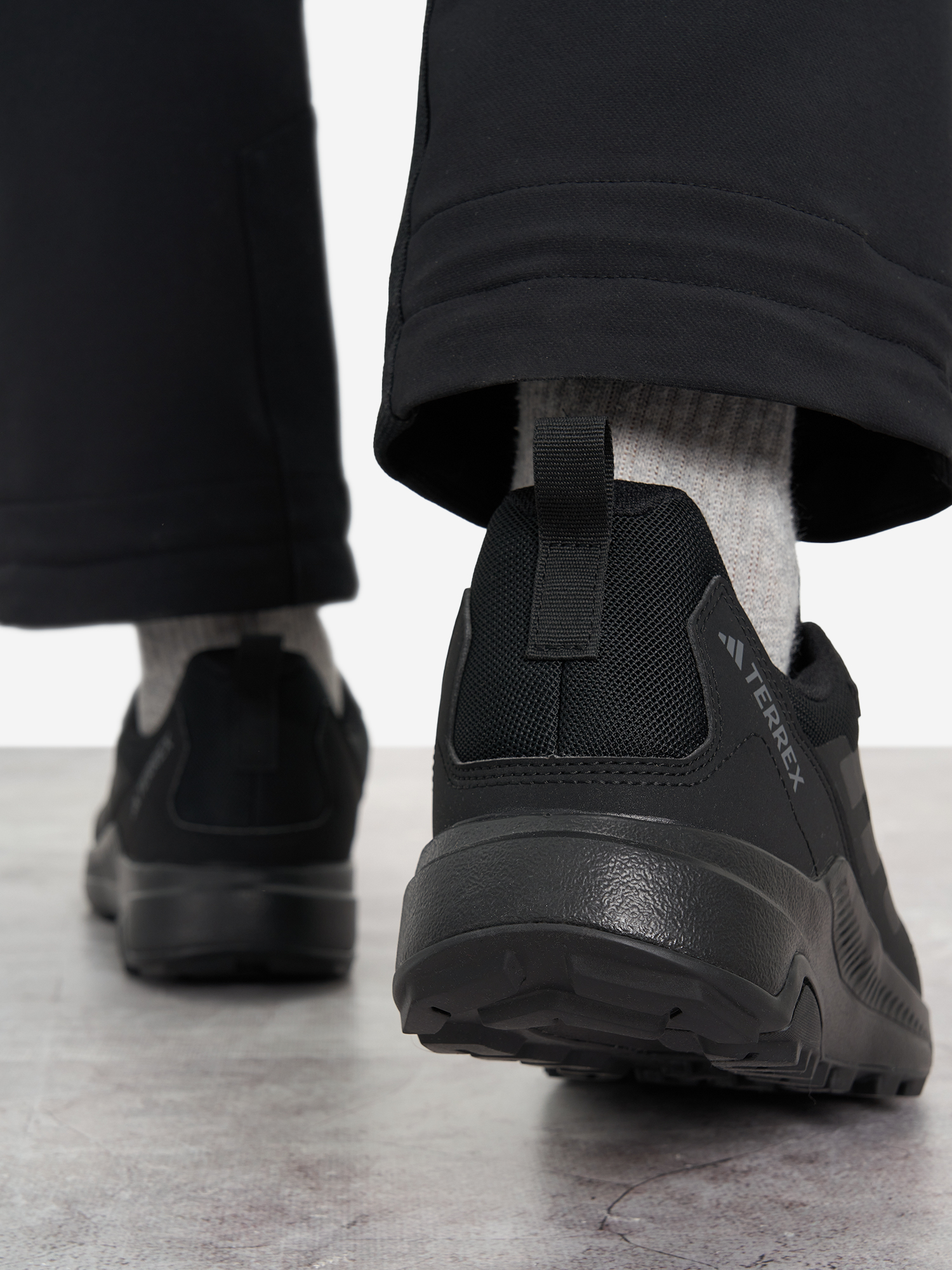 фото Кроссовки мужские adidas terrex anylander, черный