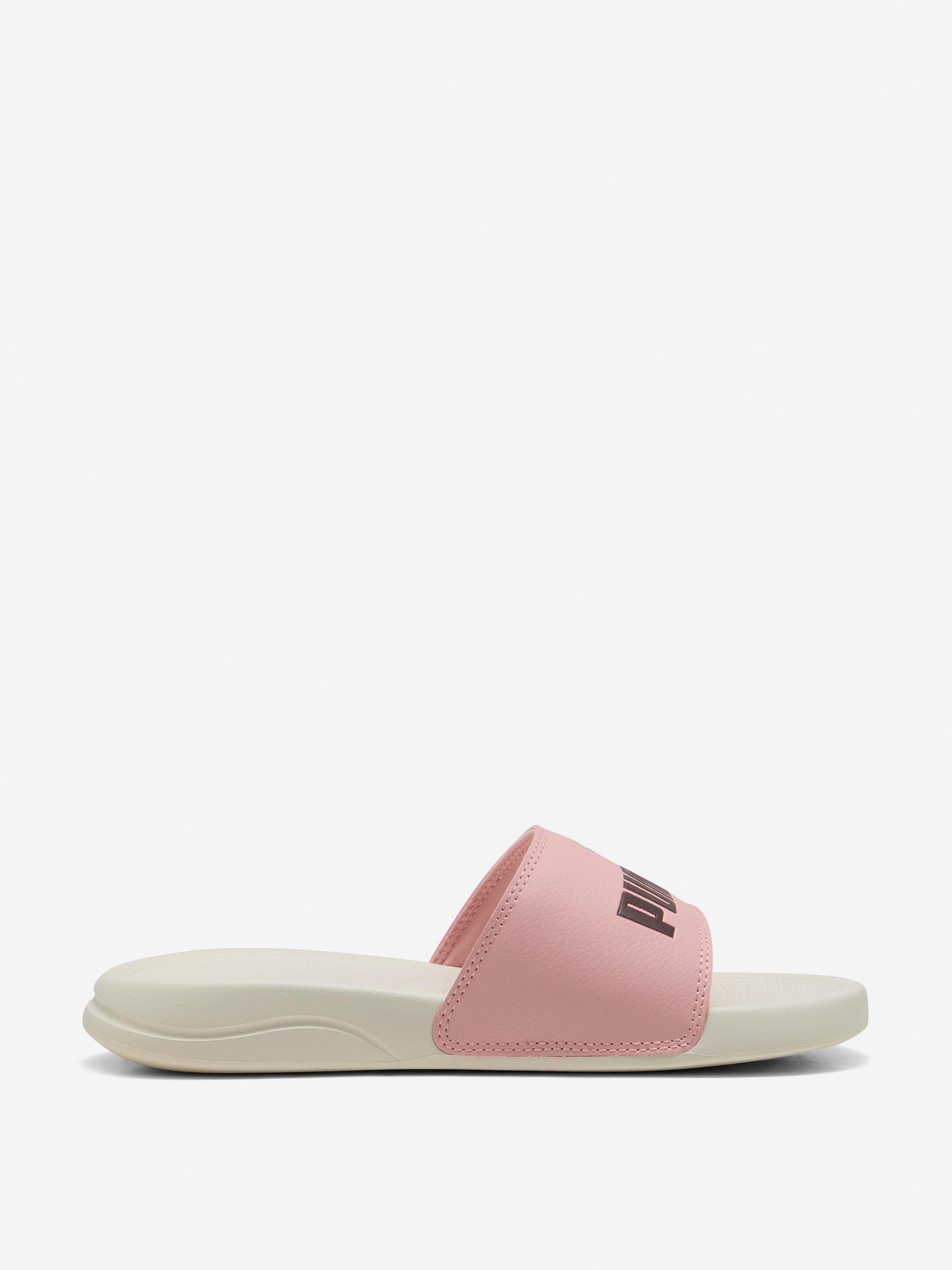 фото Шлепанцы женские puma popcat 20, розовый