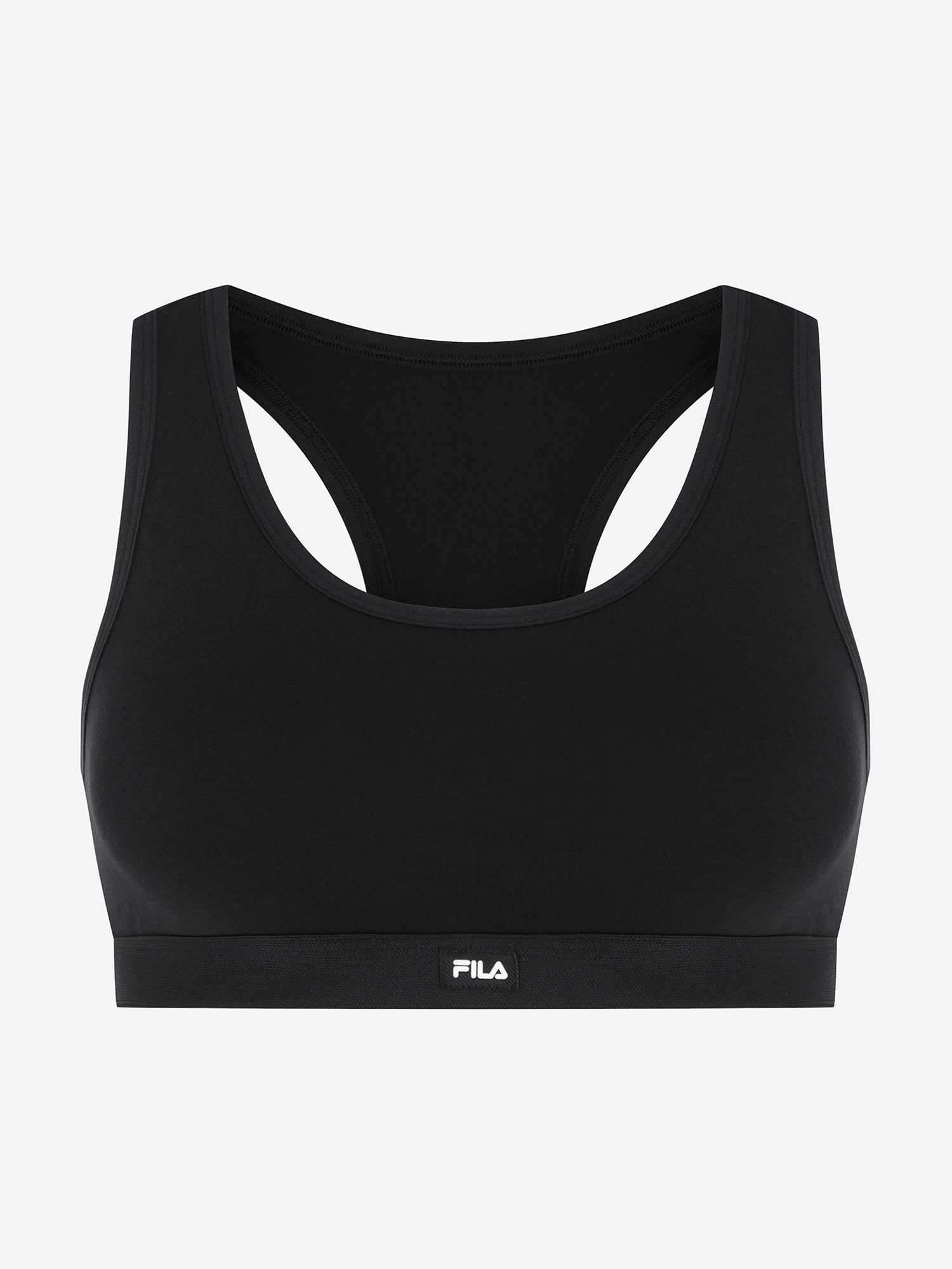 фото Топ бра fila, черный