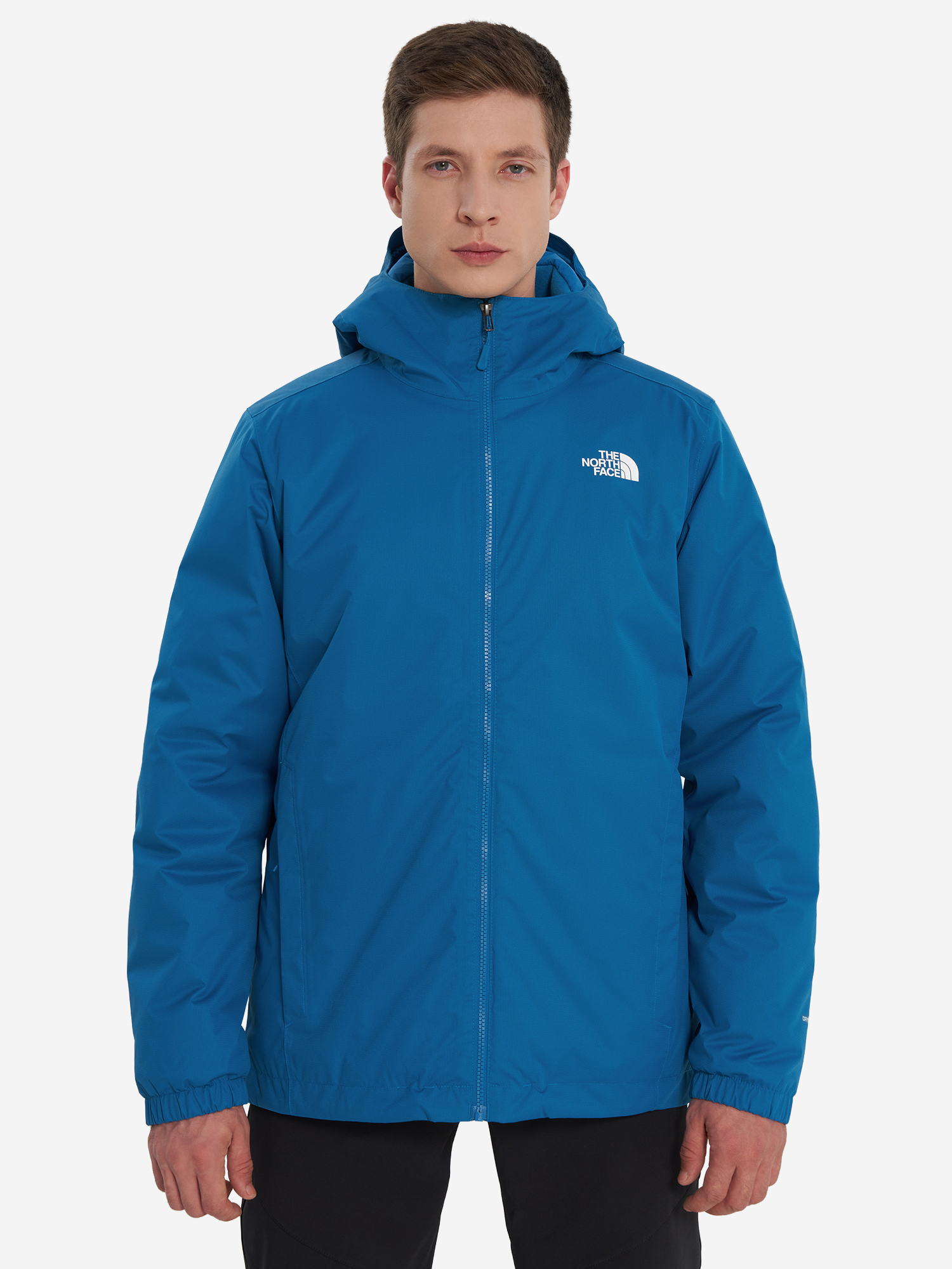 фото Куртка утепленная мужская the north face quest insulated, голубой