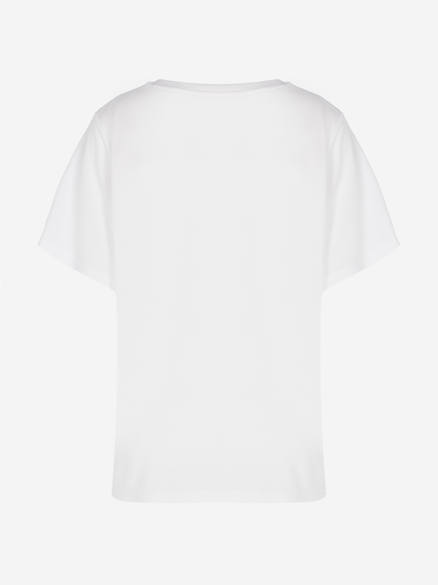 фото Футболка женская demix, plus size, белый