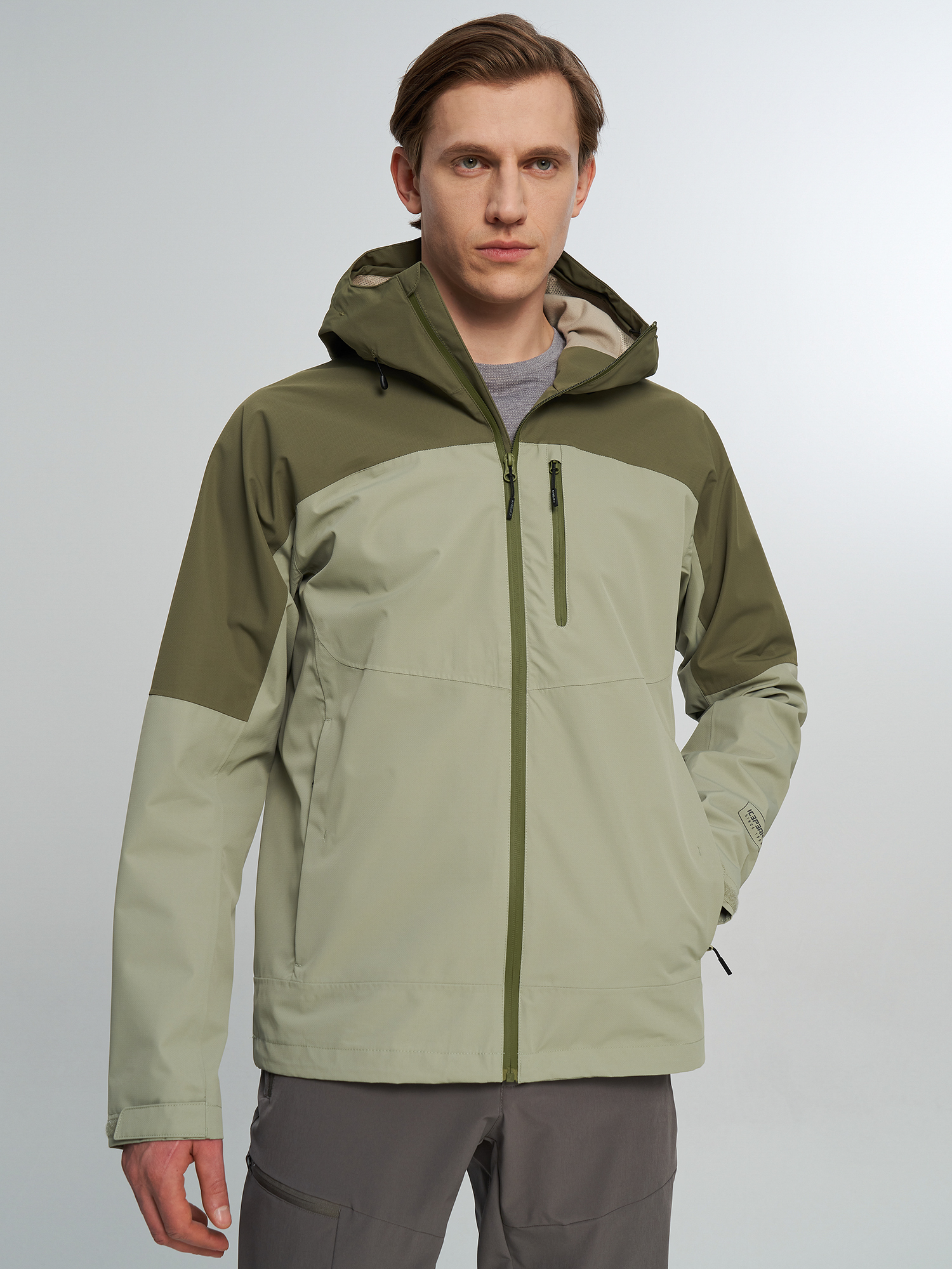 Куртка мембранная мужская IcePeak Bangs, Зеленый
Куртка мембранная мужская IcePeak Bangs, Зеленый