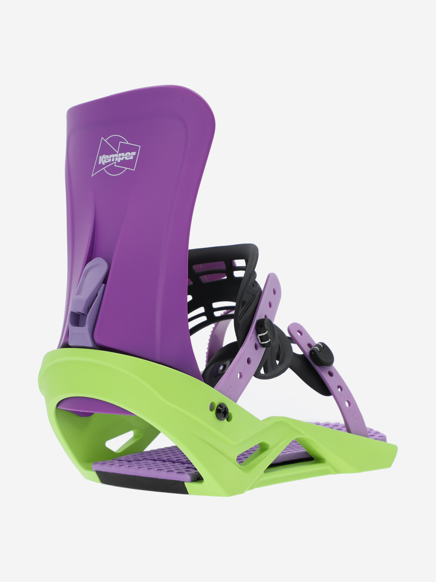 фото Крепления сноубордические kemper freestyle, мультицвет